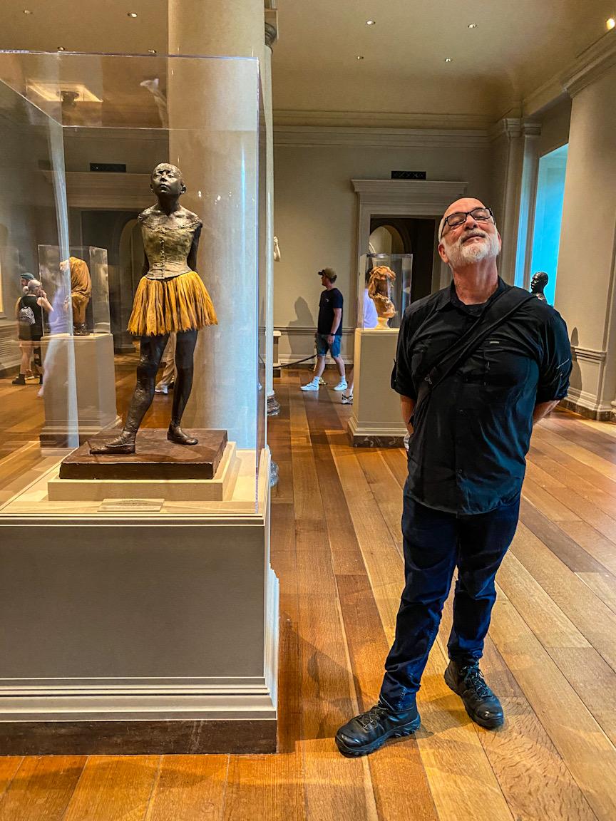 Pableaux showing Degas’ balle…