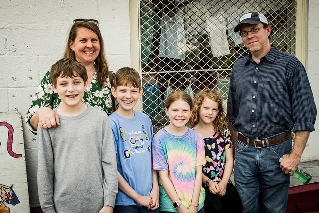 Team Mitchell in NOLA, March …