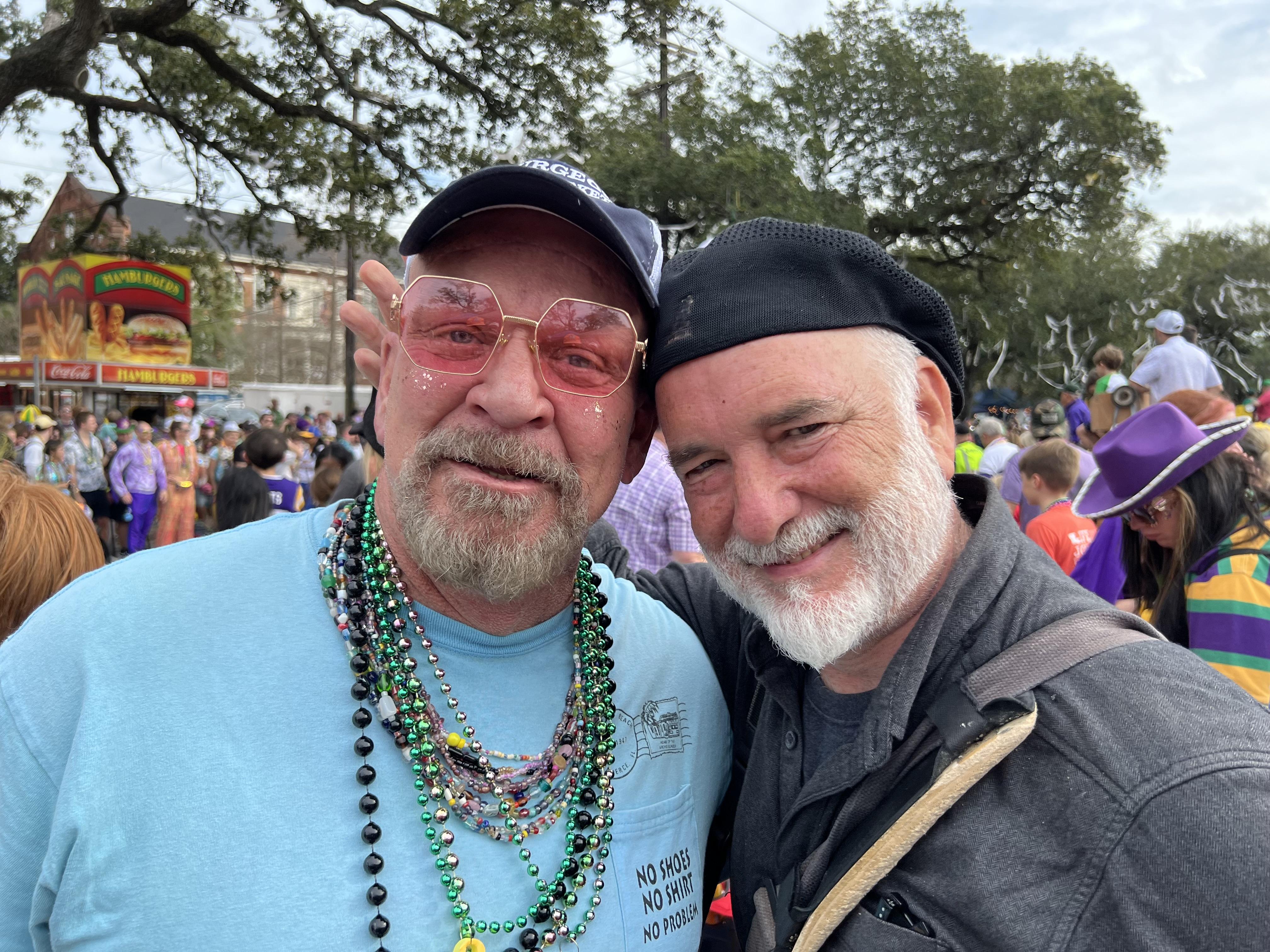 Pableaux with my dad. He trul…