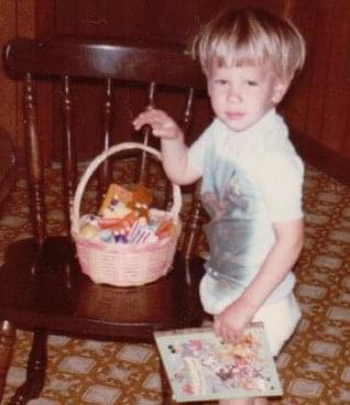 Easter Bunny came to visit!