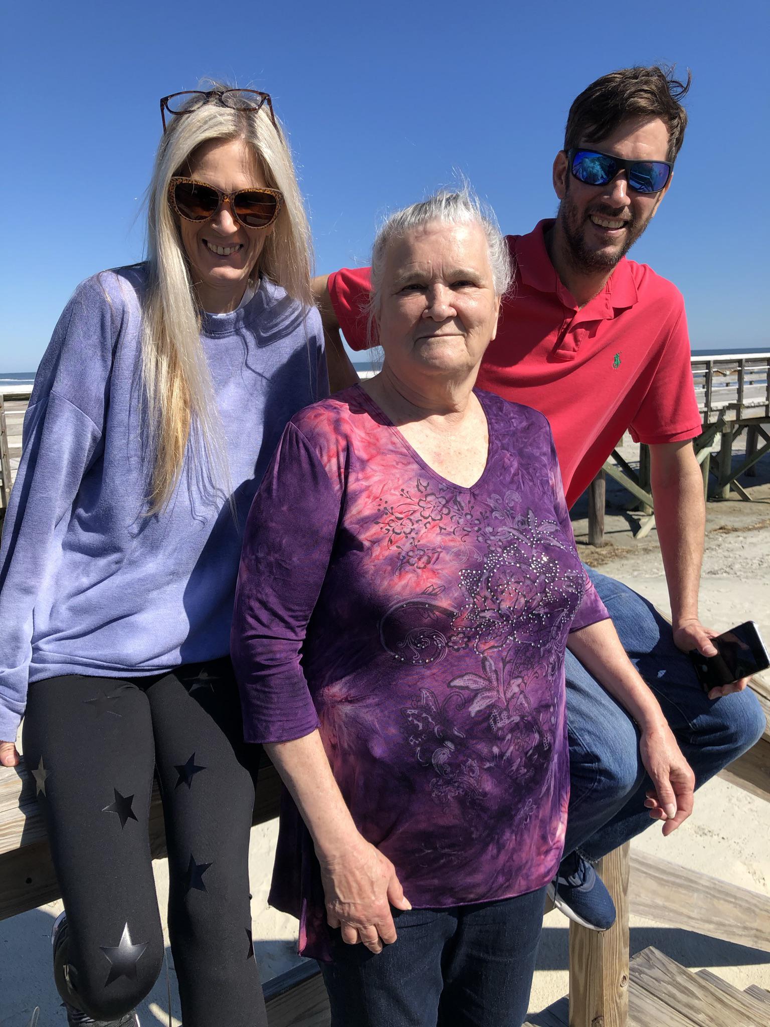 On the beach…my heaven!