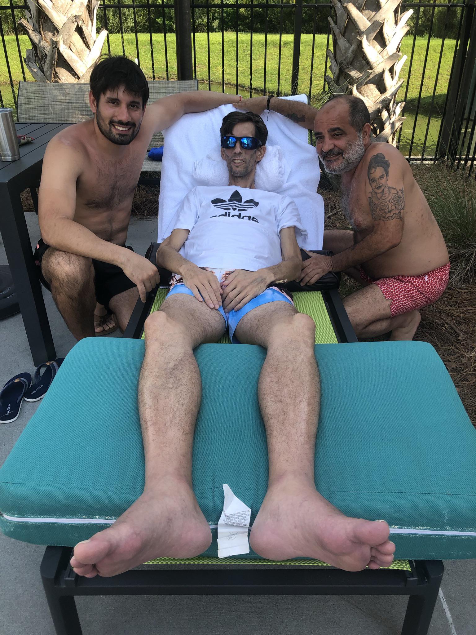 Mike and Milton by my side!