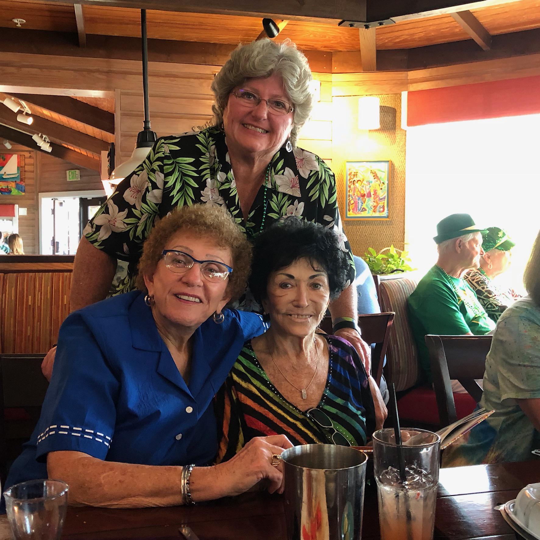 Out to dinner after Gayla’s S…