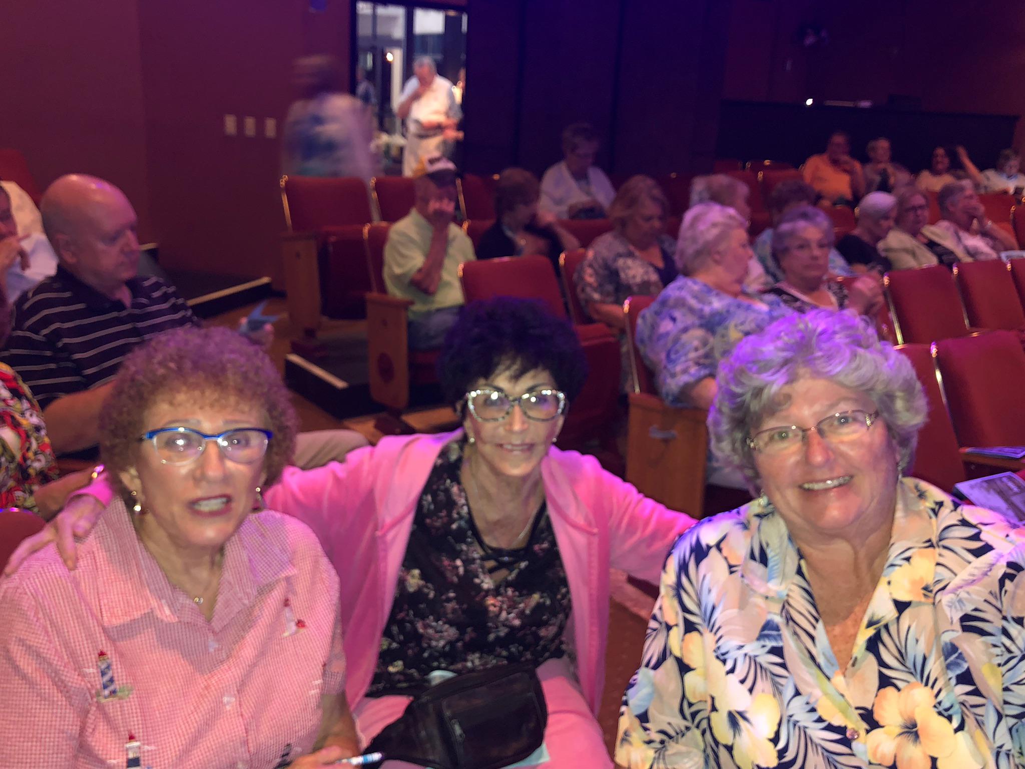 She loved going to the Broadw…