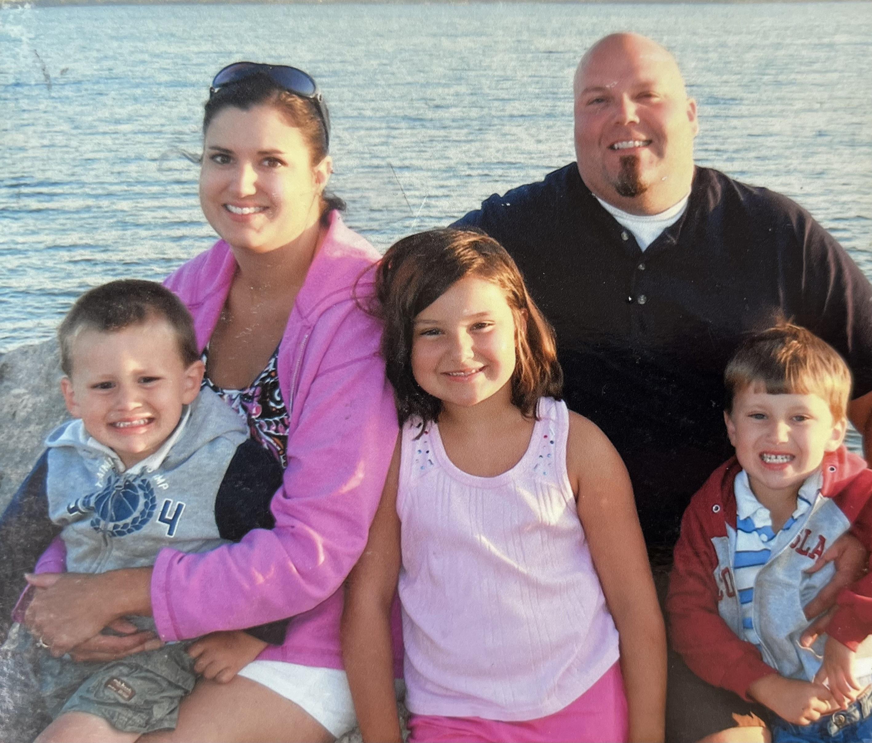 Chris and family