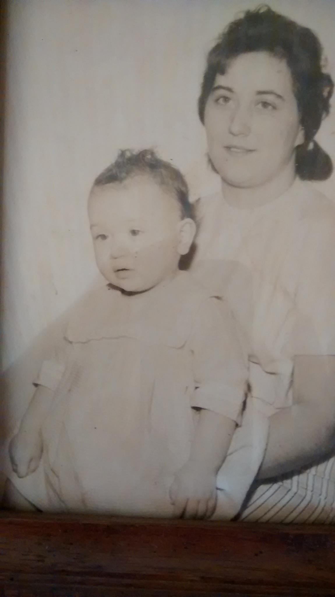 Debby and her mother Linda
