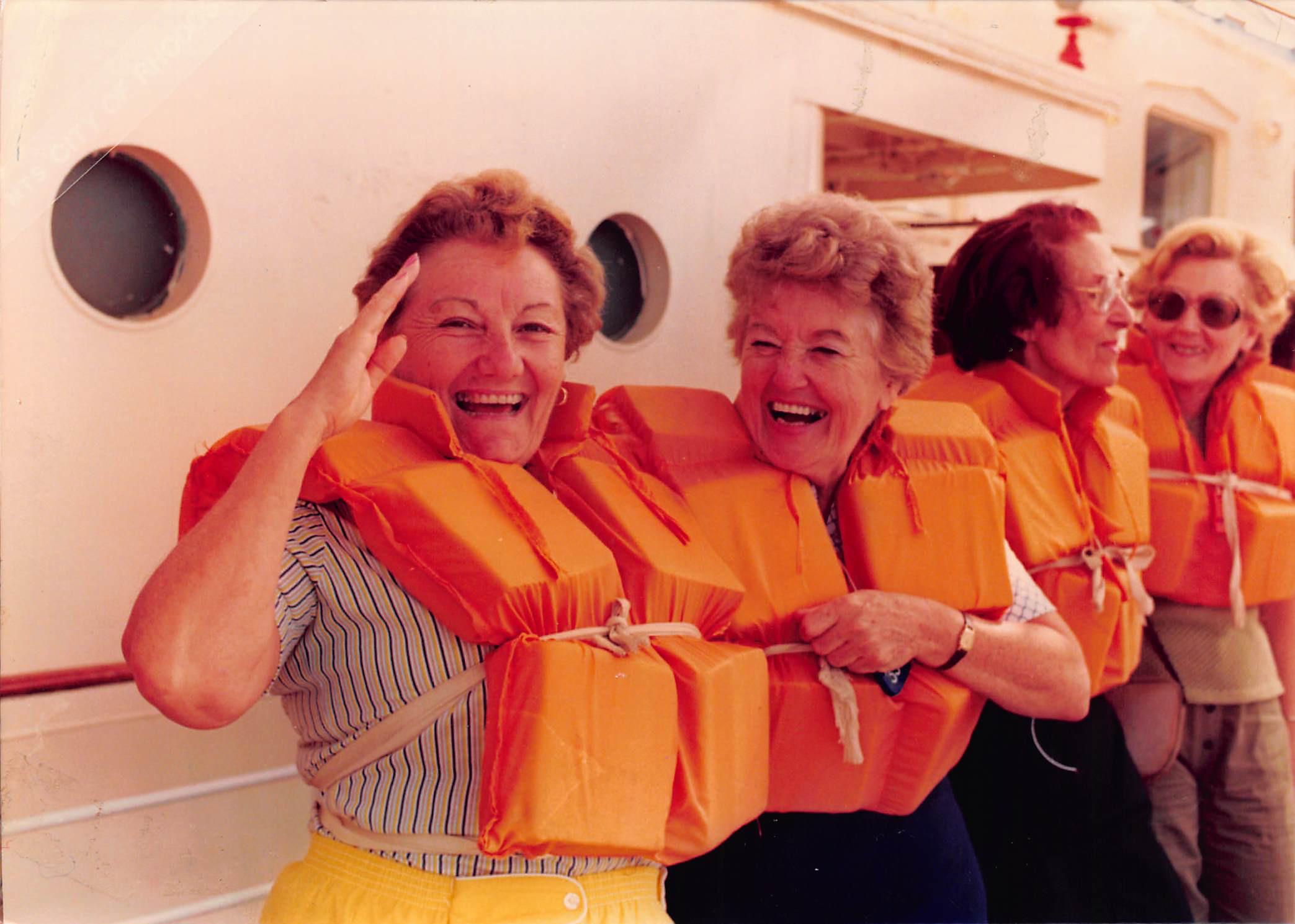 Pauline and Marie