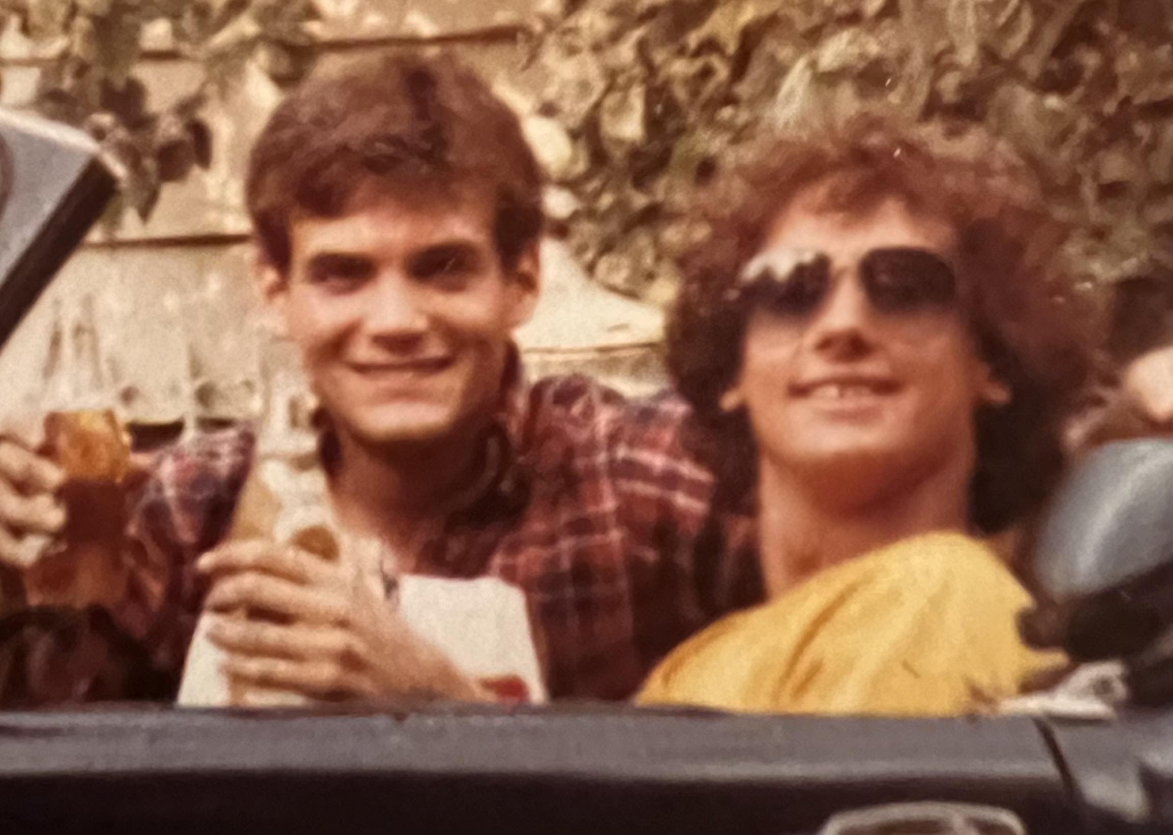 Partying after Denison