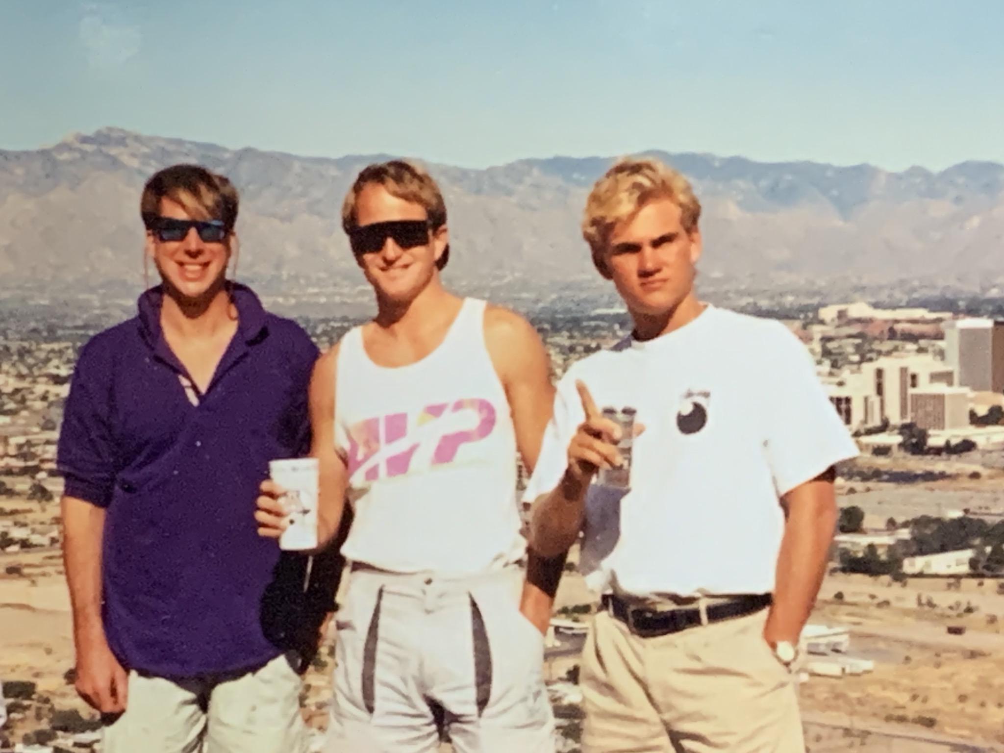 Roommates Heath Race, Dave Ni…