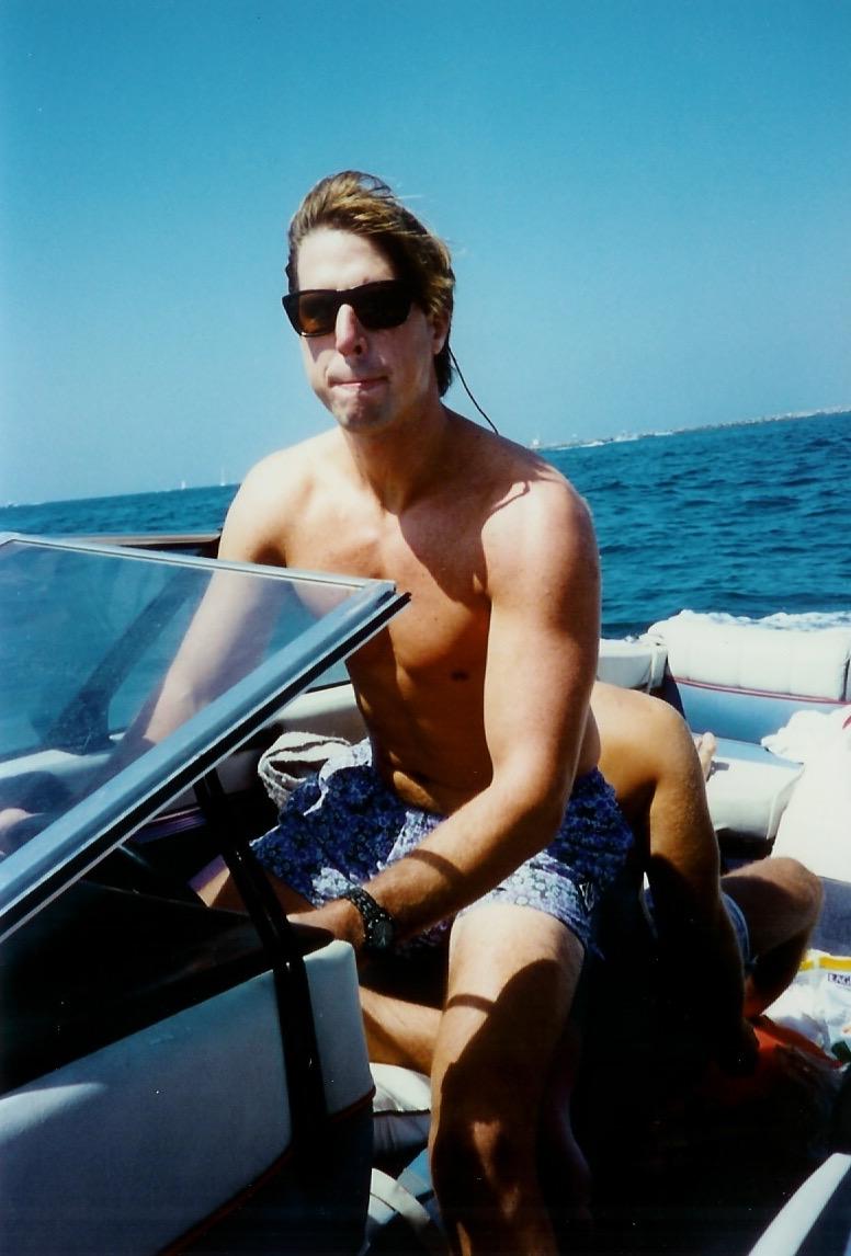 He loved driving boats, water…