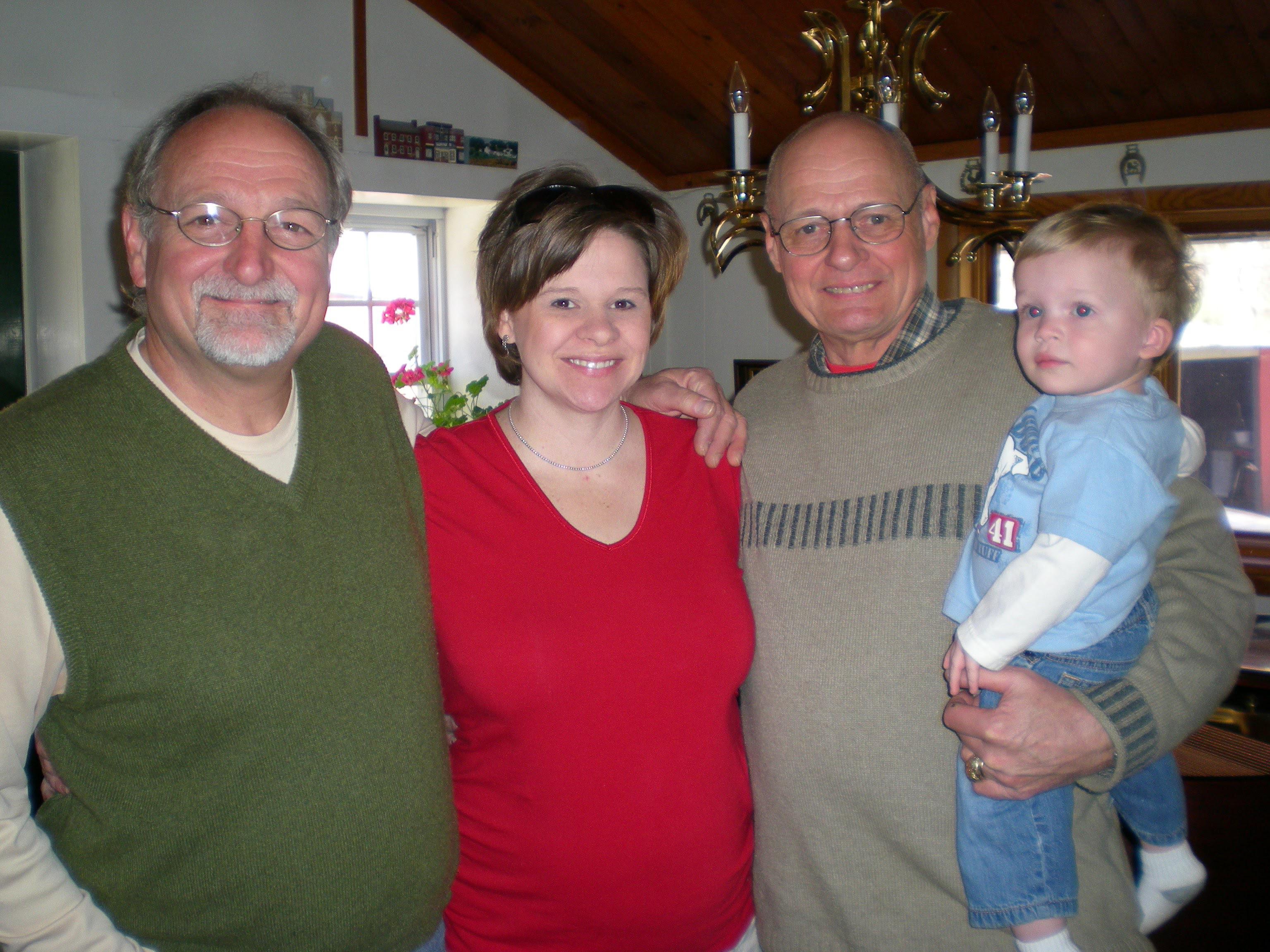 Uncle Larry, Charissa, Thomas…