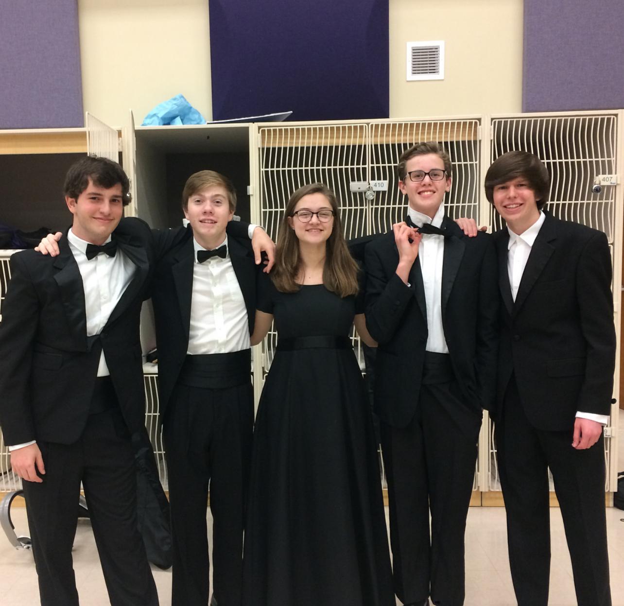 Concert night - with Charlie,…