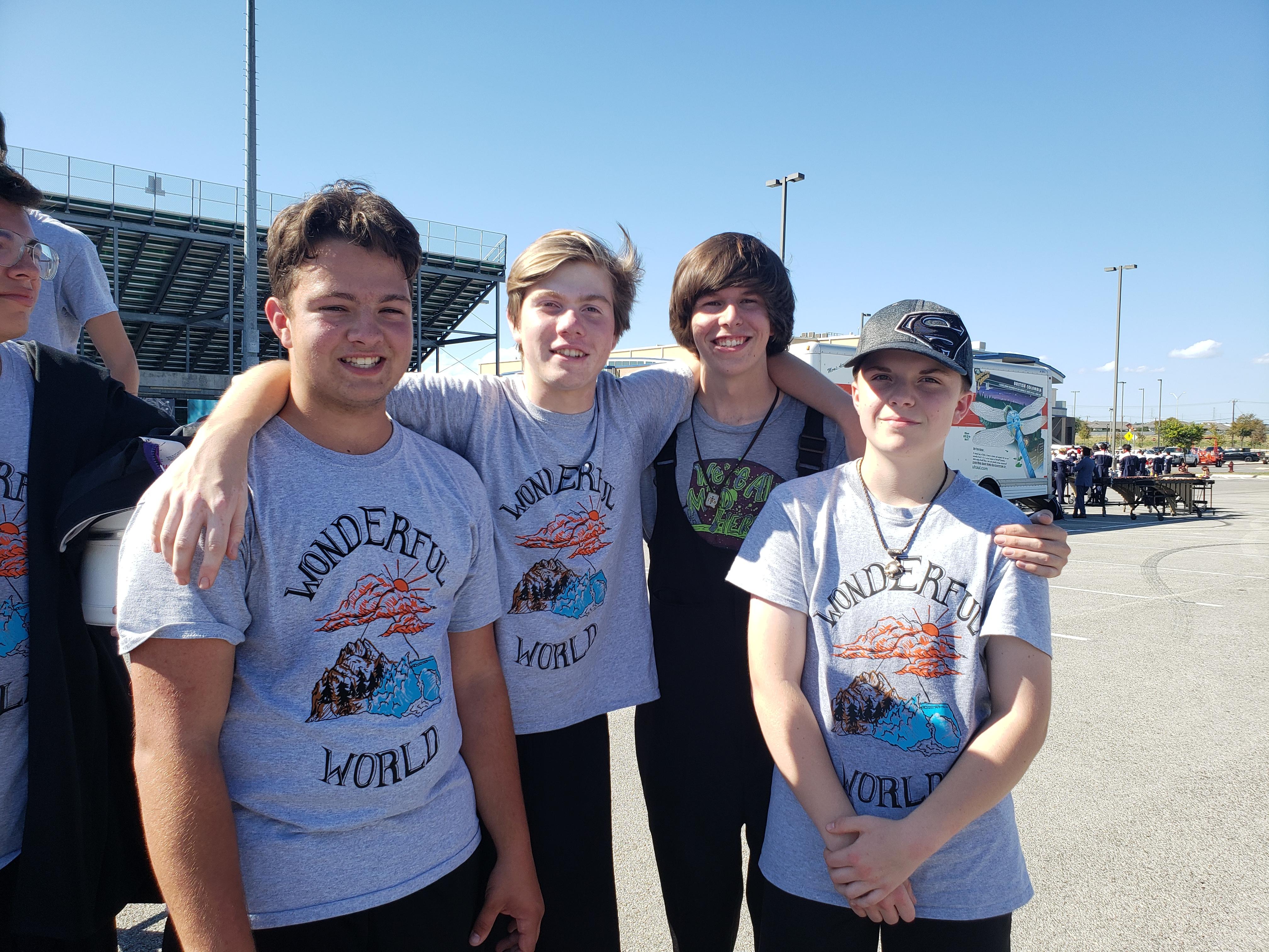 Region Band Drumline Seniors