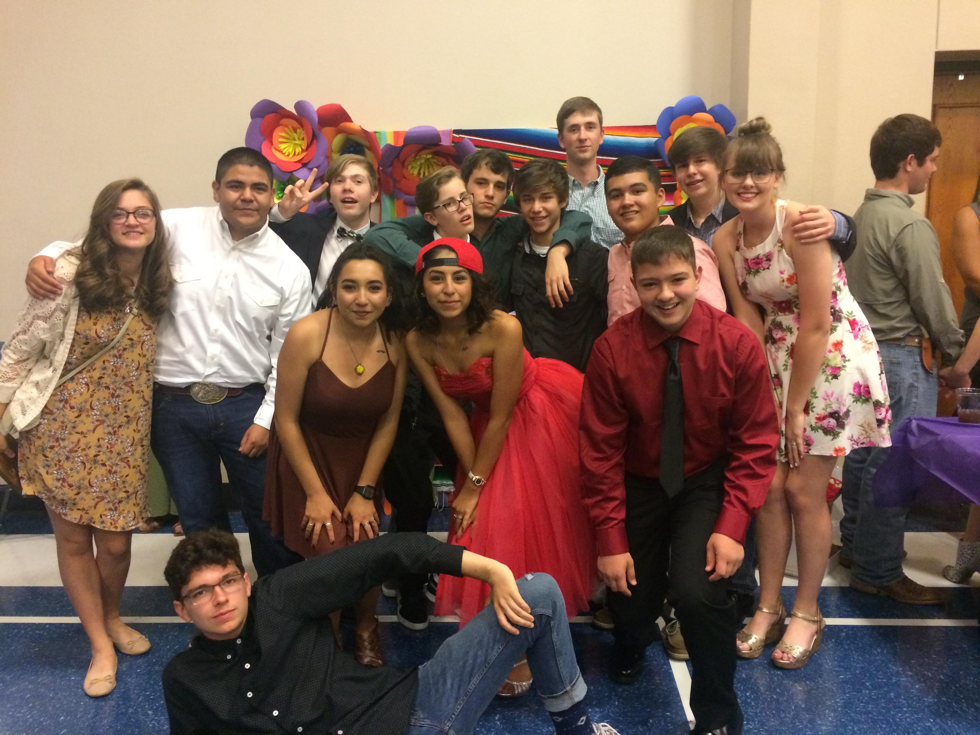 We all loved you like a broth…