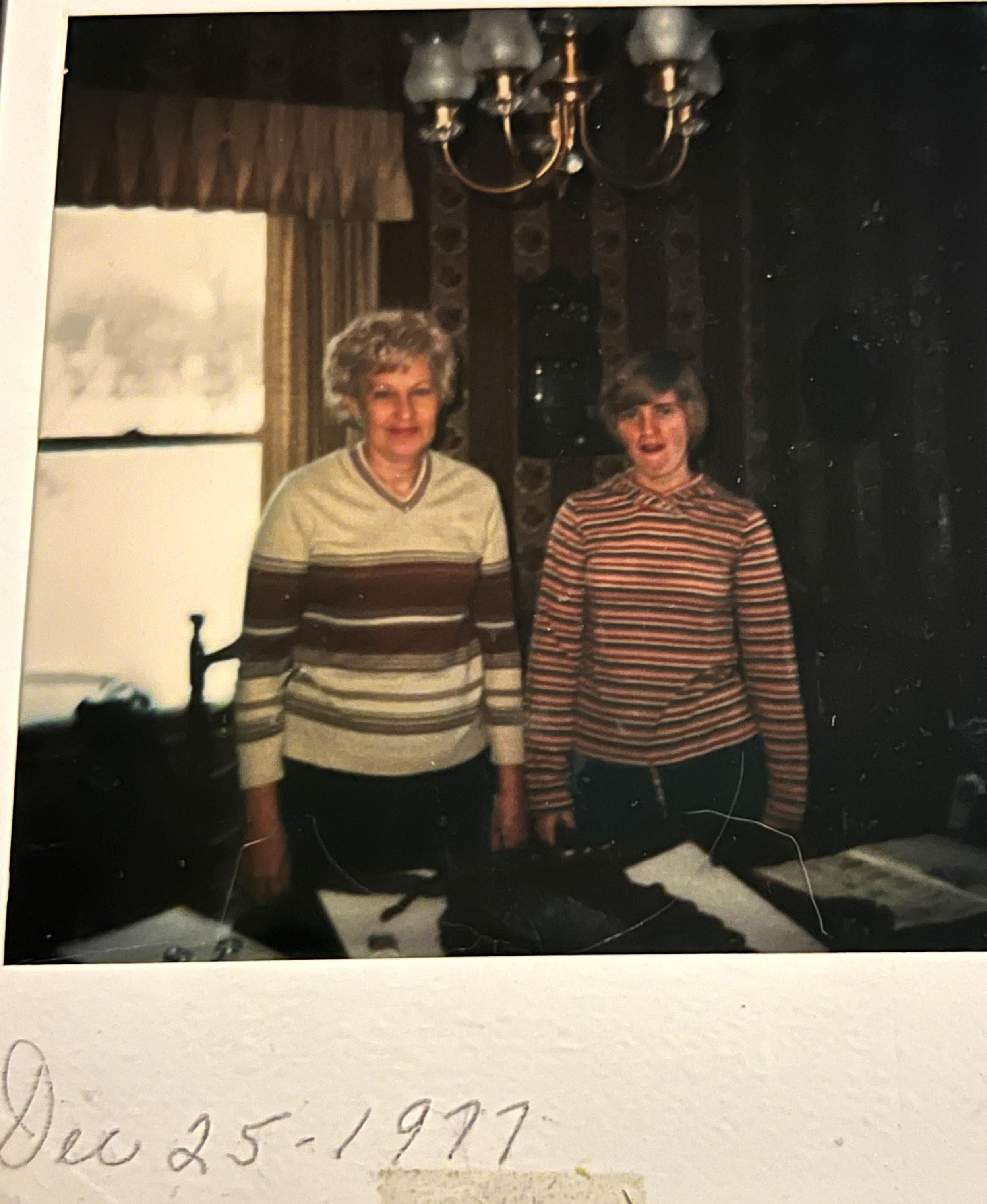 Lorraine and Katherine - Chri…