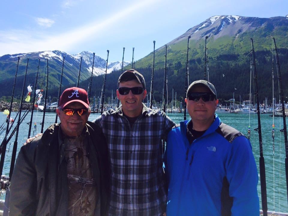 Halibut Fishing with Coach