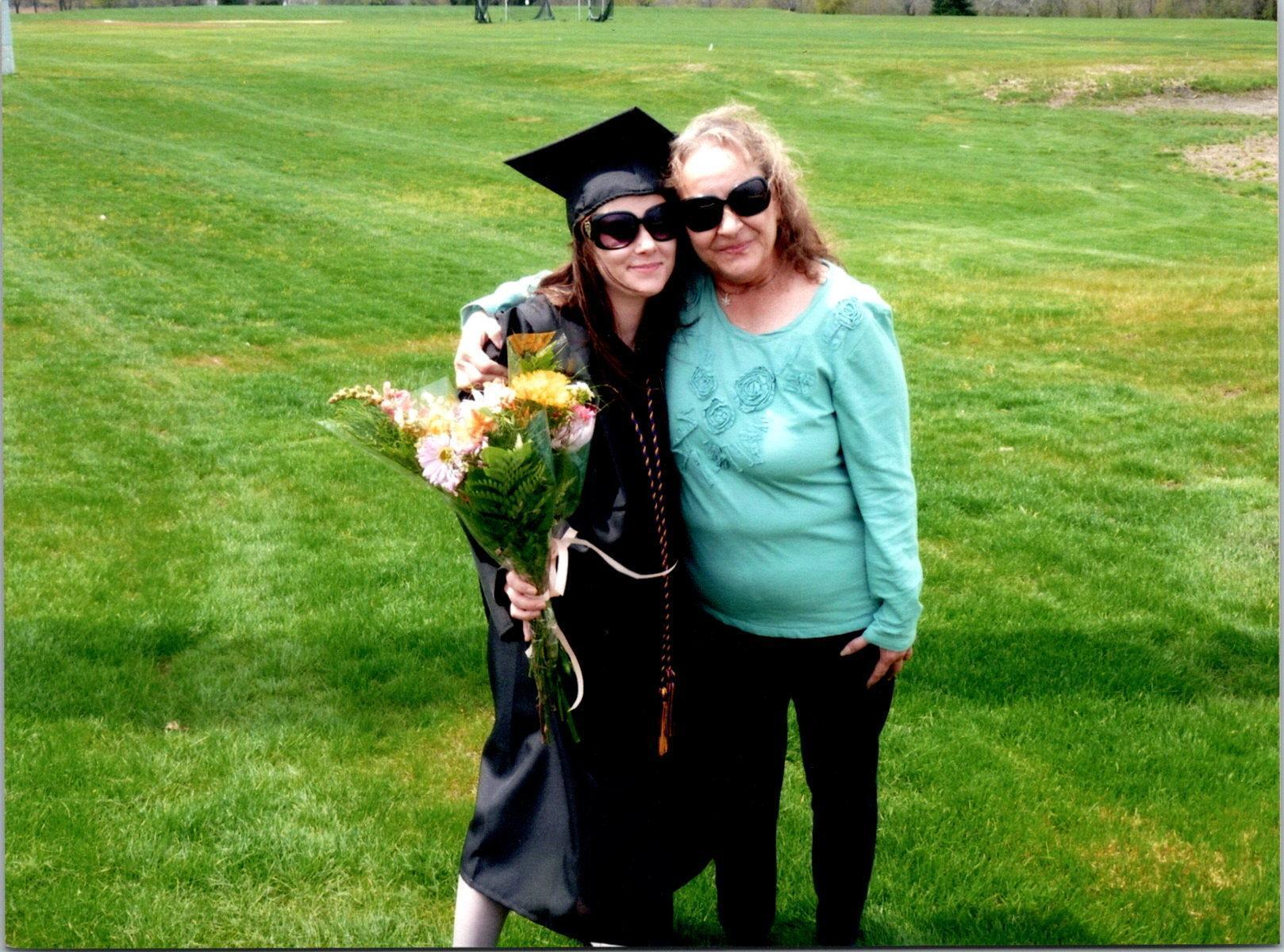 Jean and daughter Rheanna at …