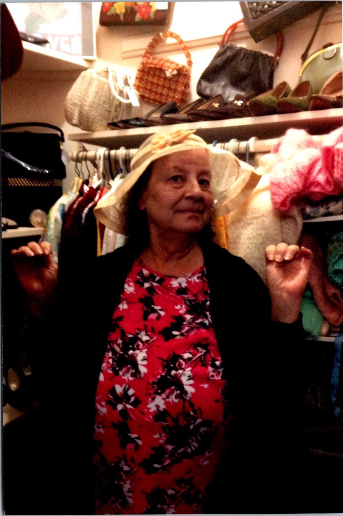 Antiquing - always trying on …