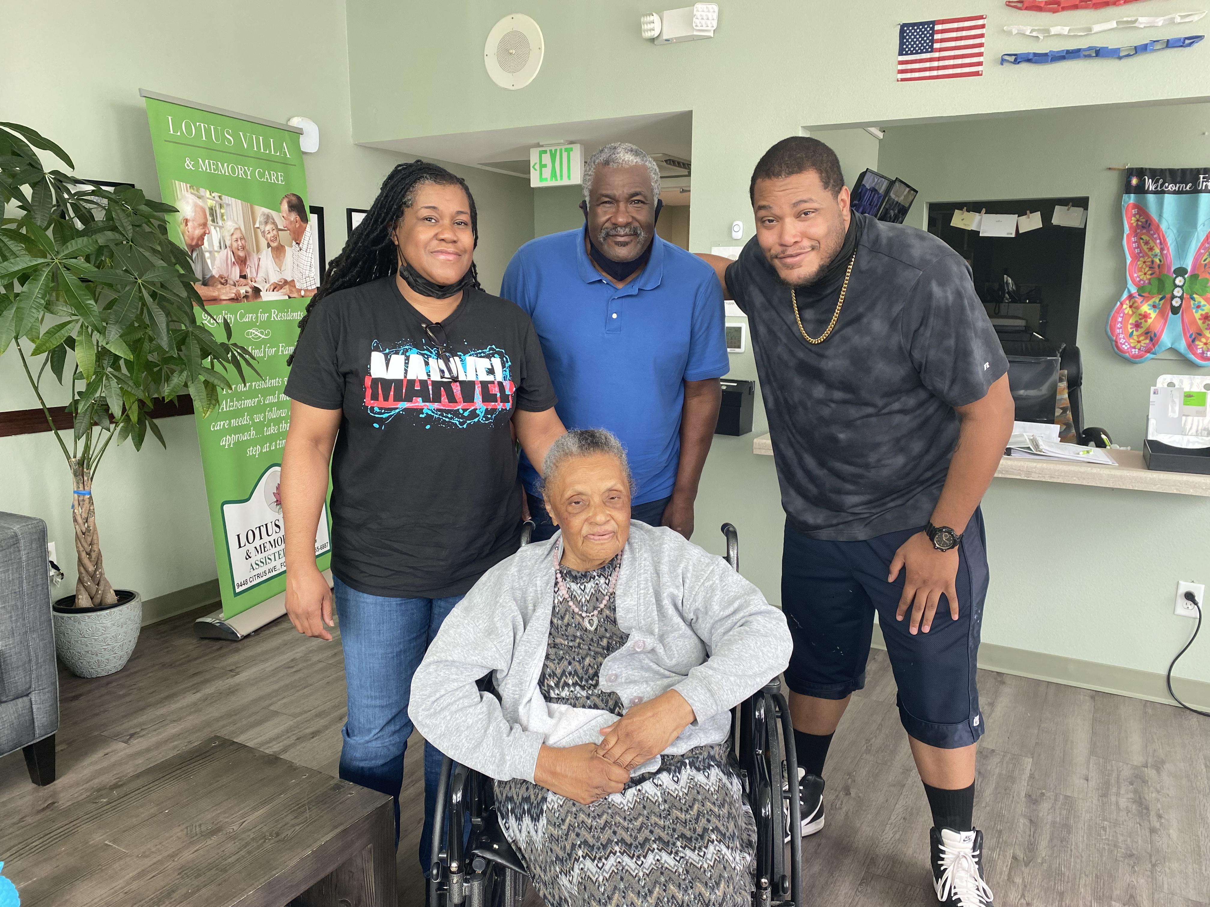 Grand-daughter Roselyn, Great…