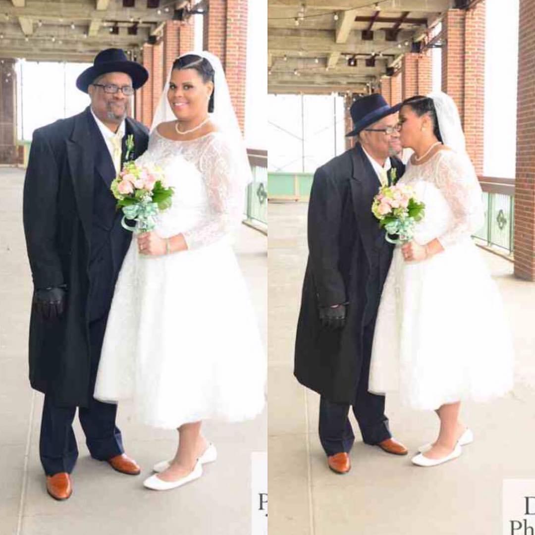 My father on my wedding day ❤️