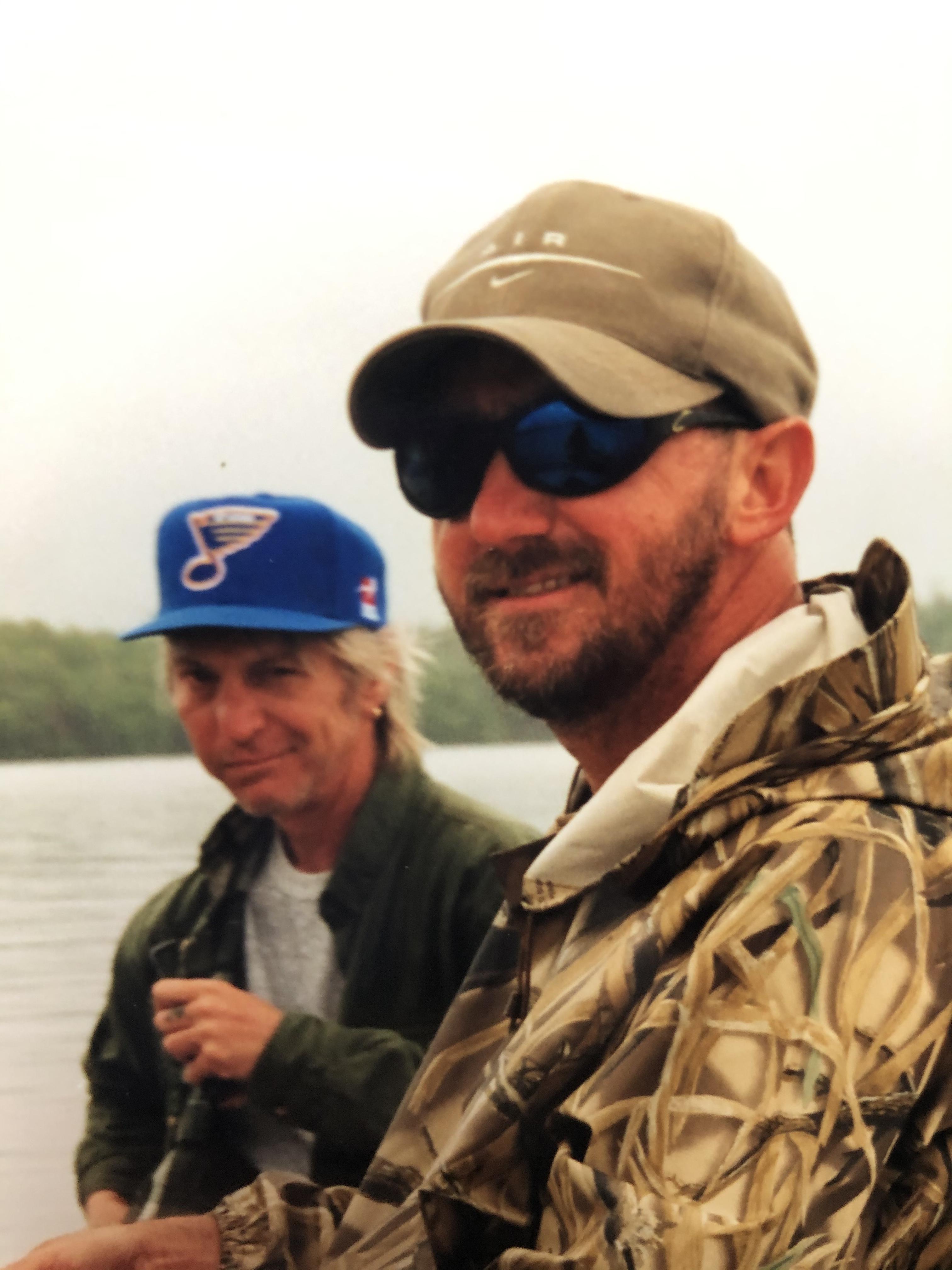 Fishing trip with the guys