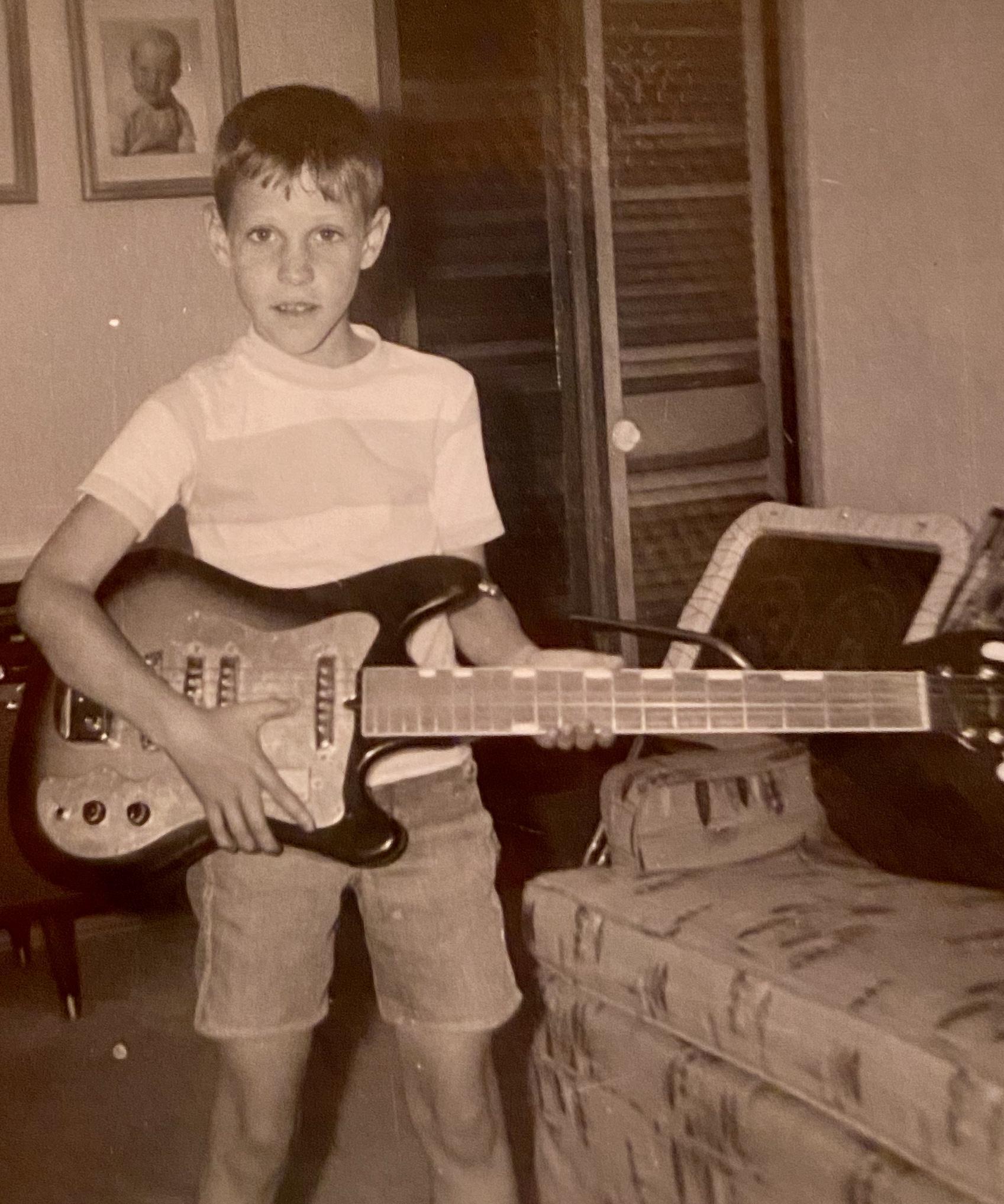 My dad, 1966
