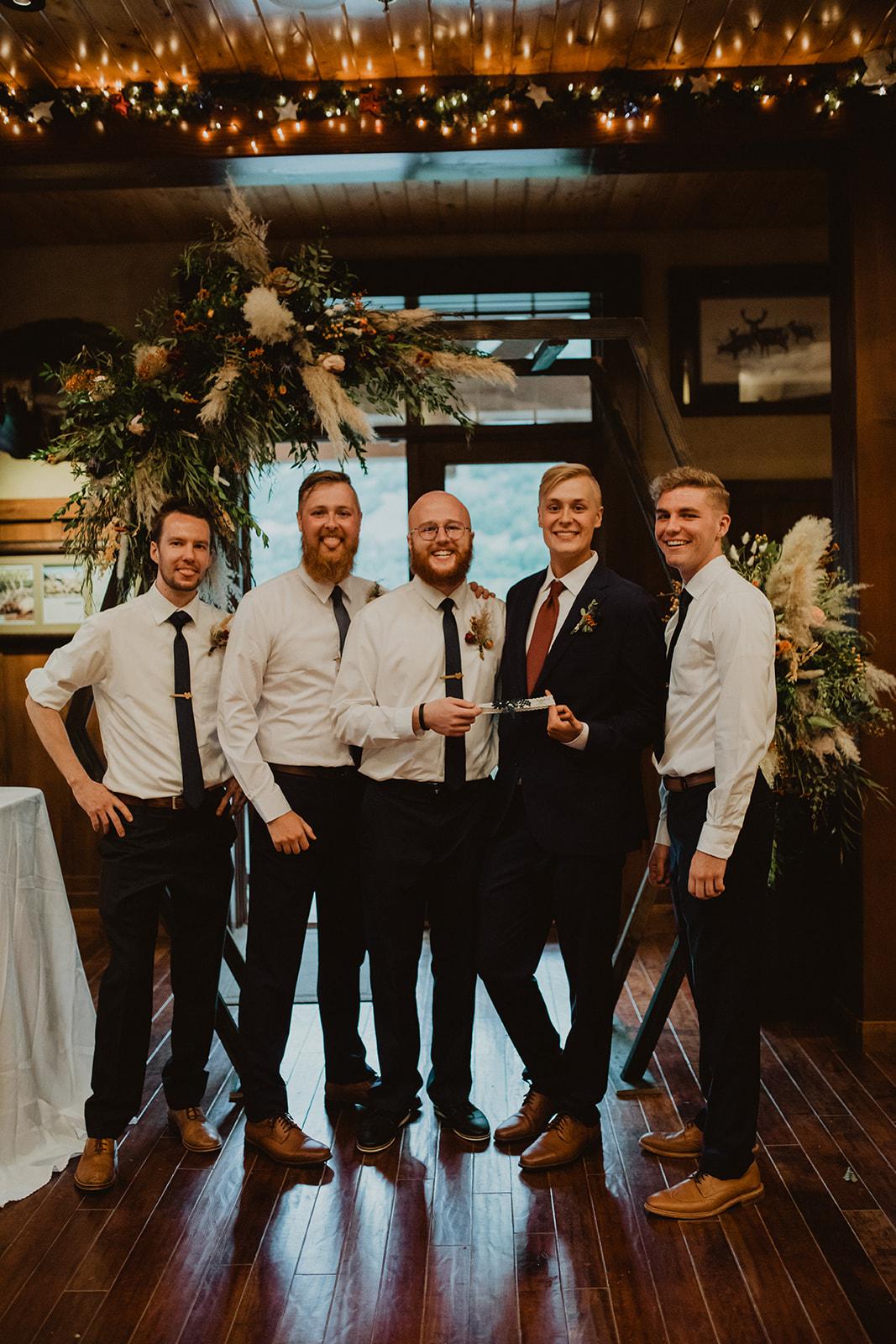 Henry caught the garter
