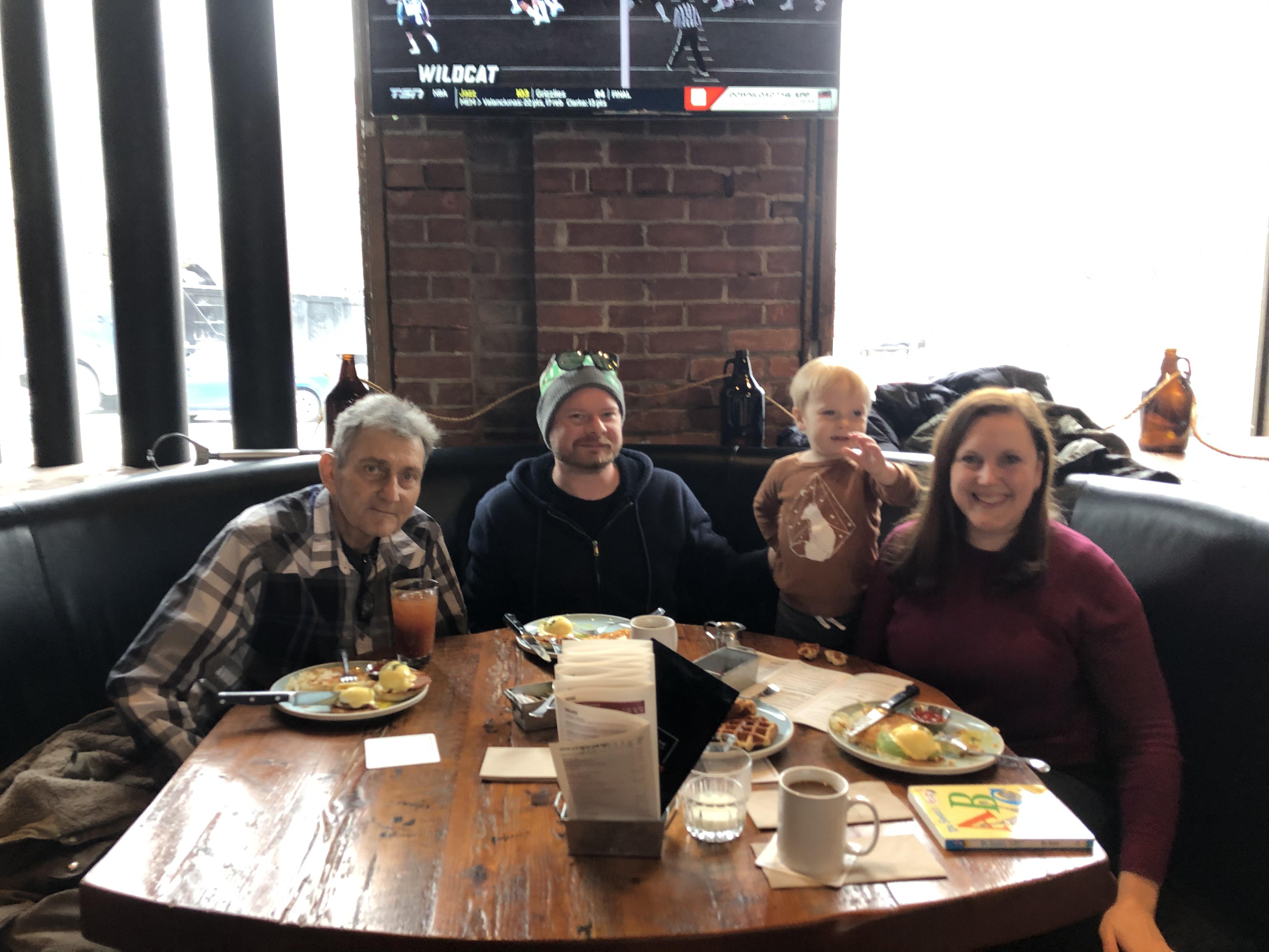 Family brunch