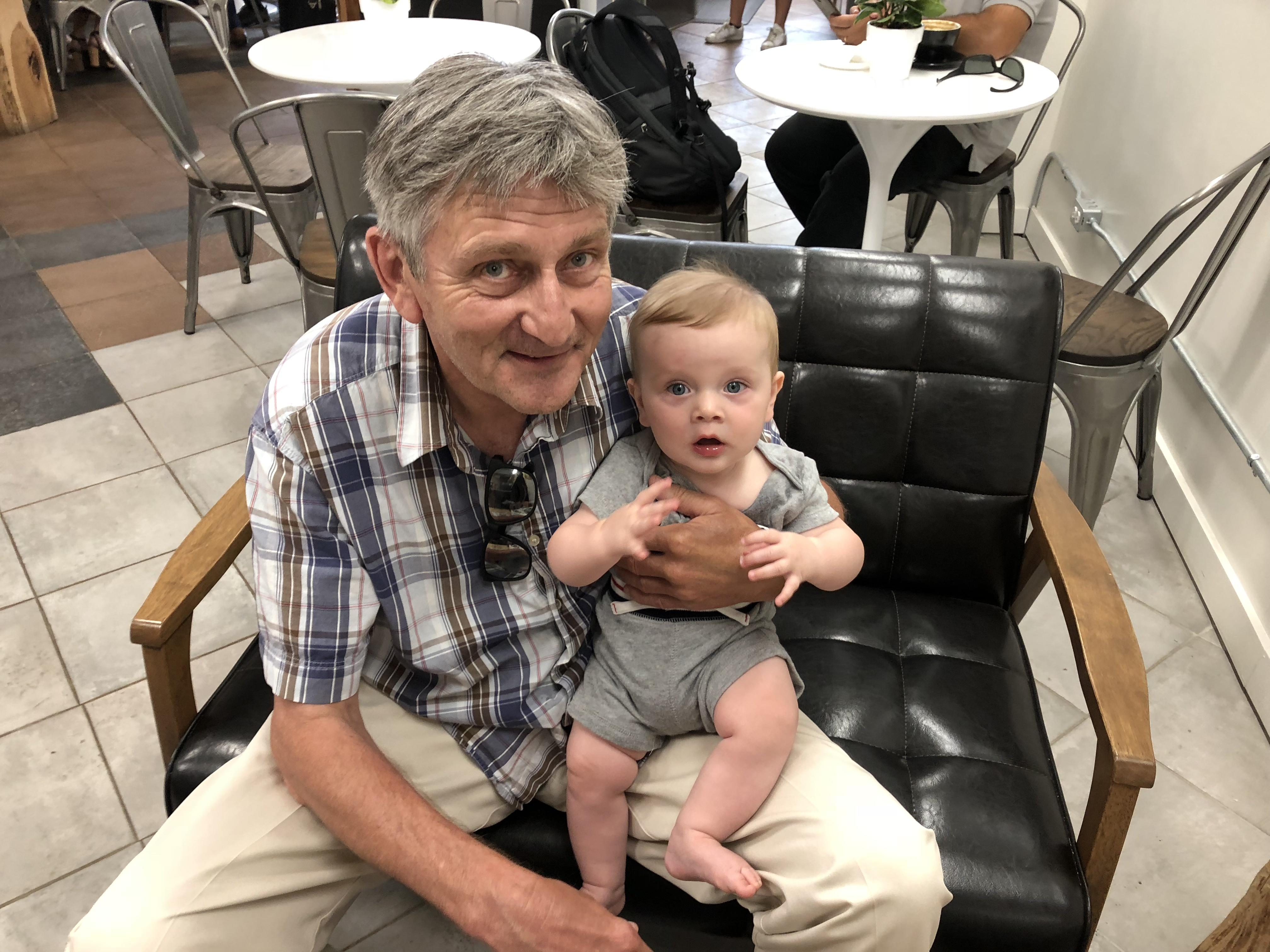 Julian and “Poppy G”