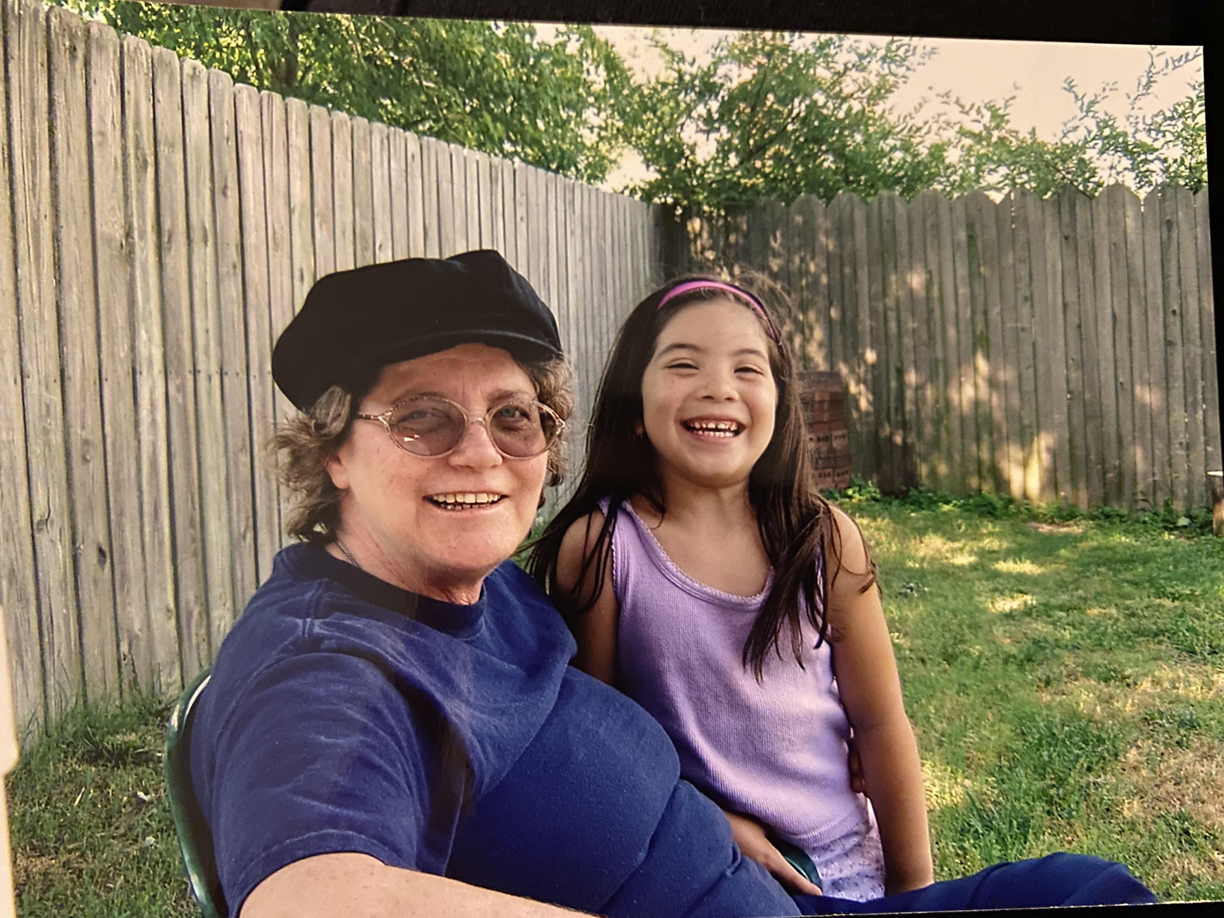 Me (Stephi) and Grandma
