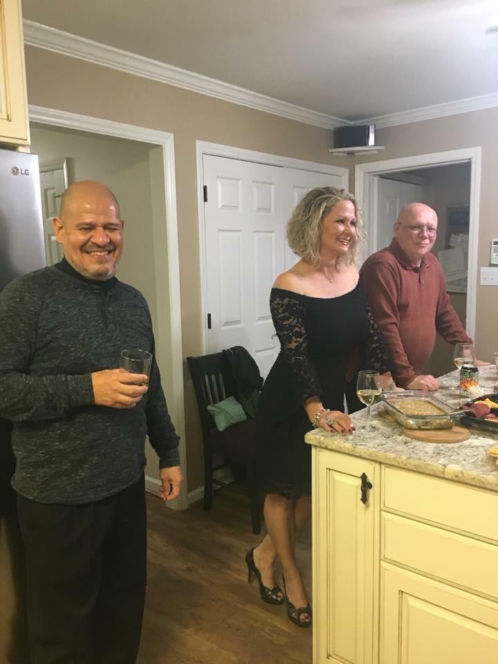 New Years Eve at the Fogarsi’s