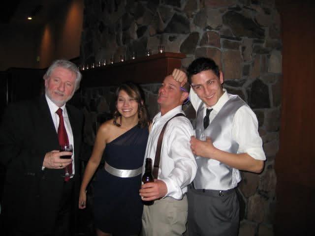 Papa and cousins