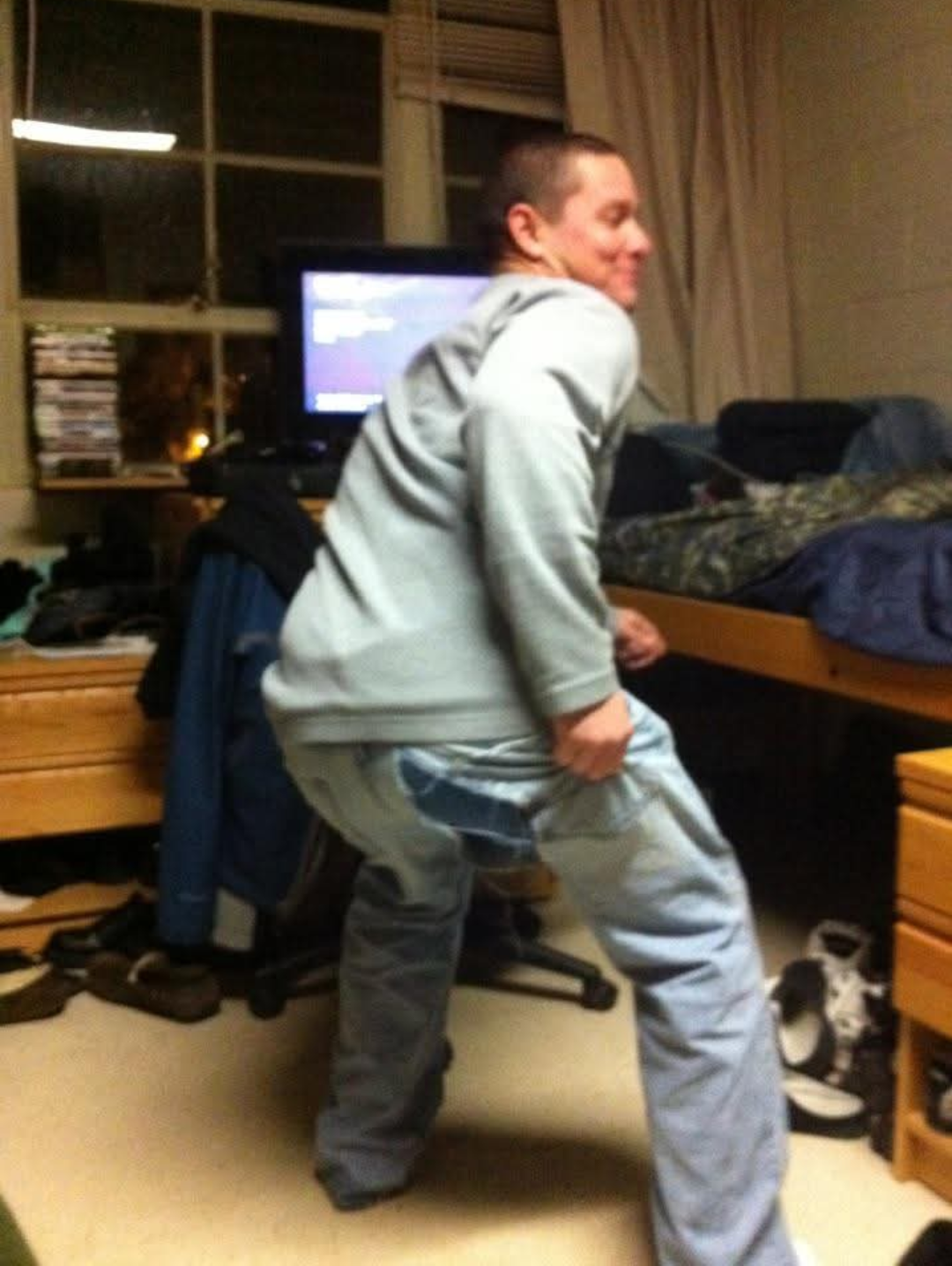 Too Much Booty in the Pants
