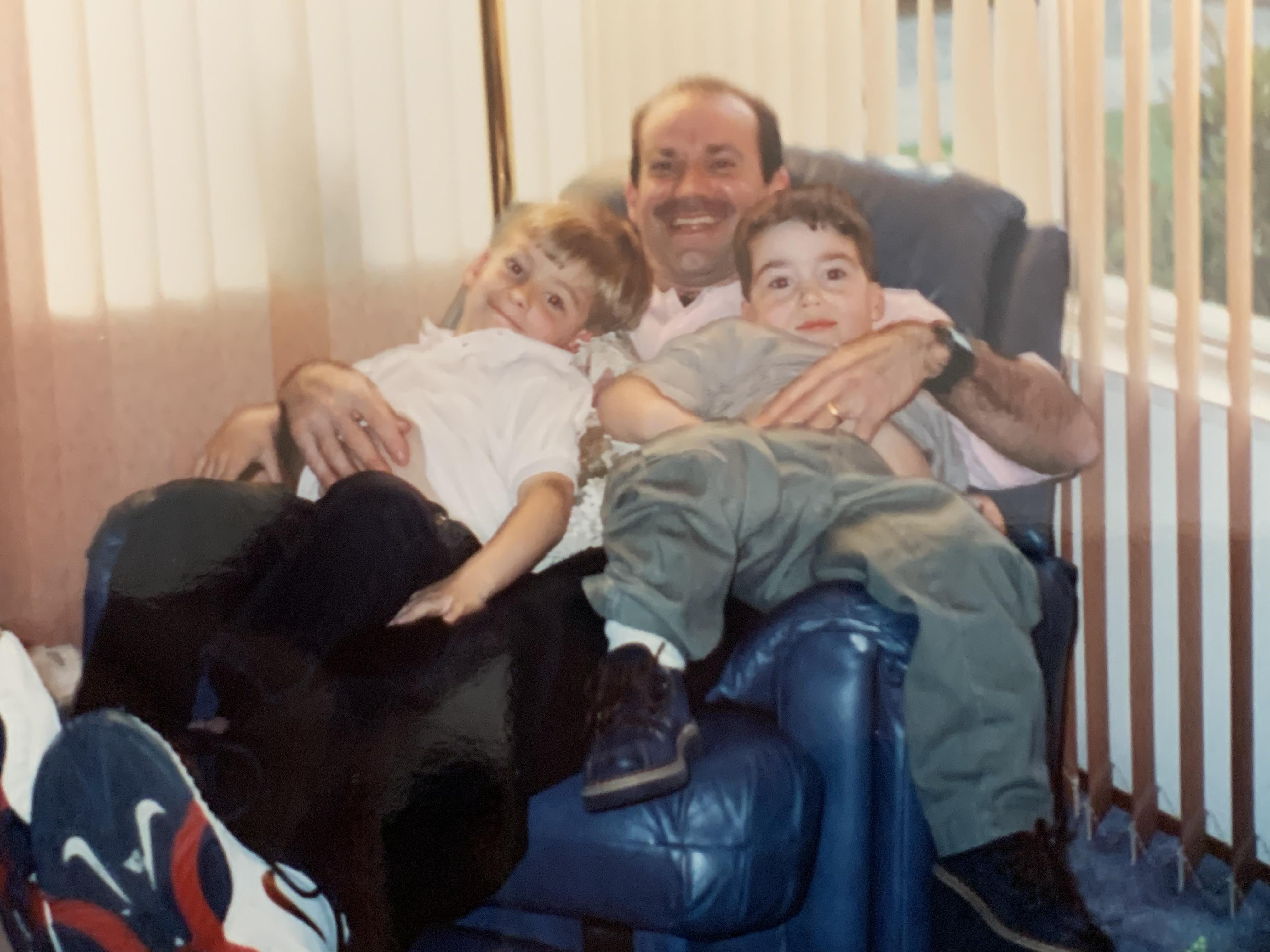 Jerry, Austin and Patrick at …