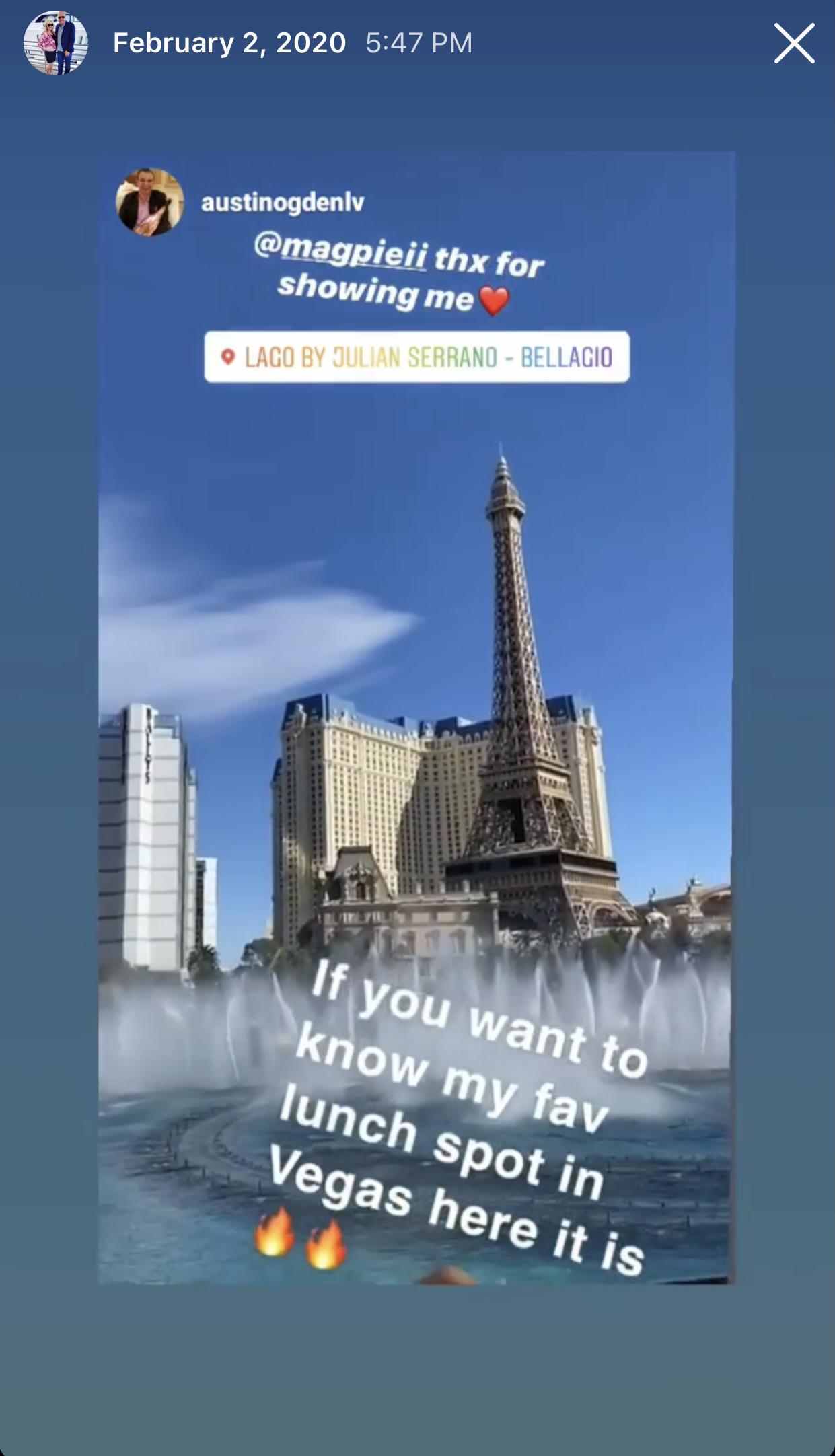 Austin always tagged me in hi…