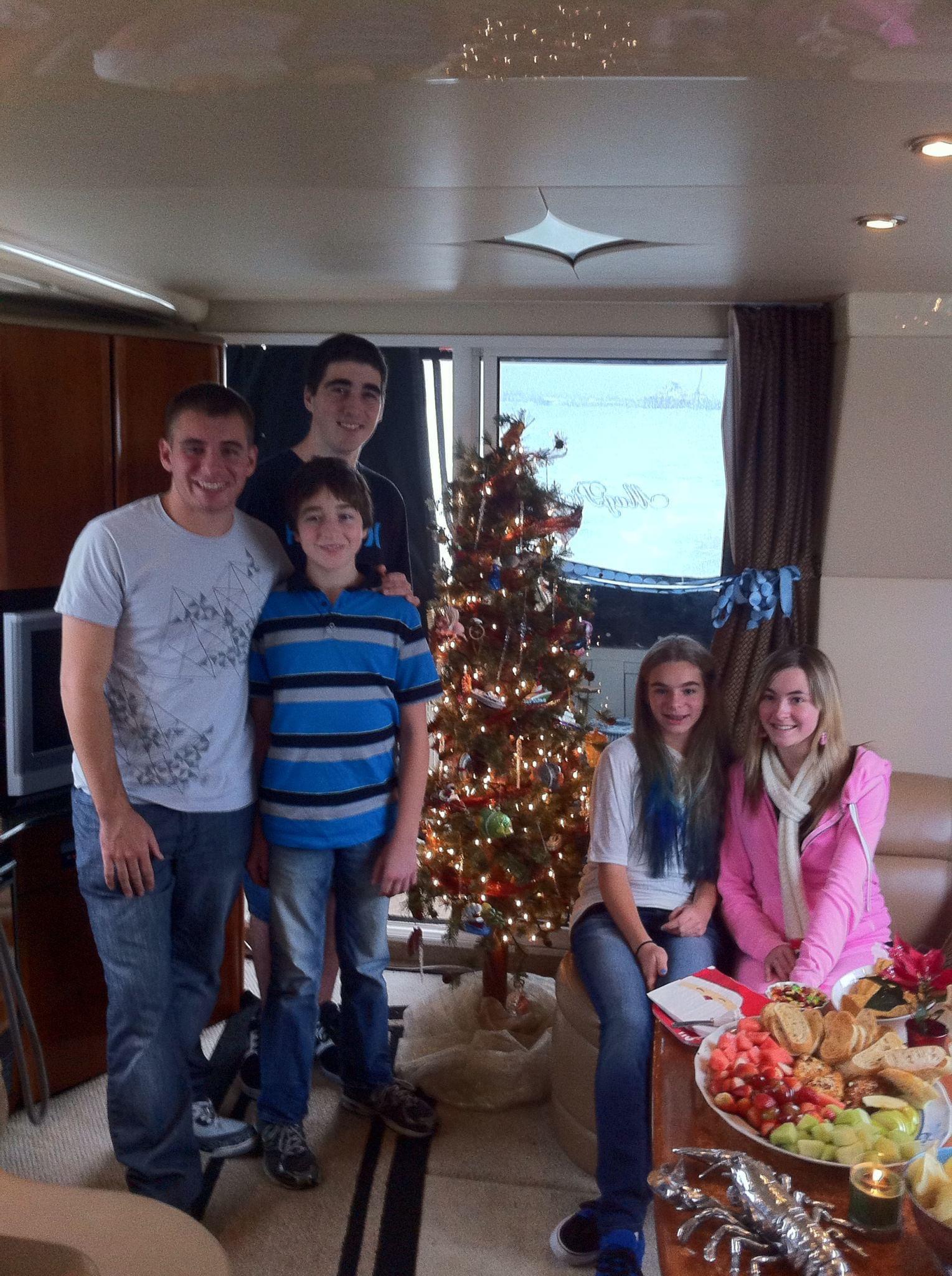 Yachting  with the Jenkins