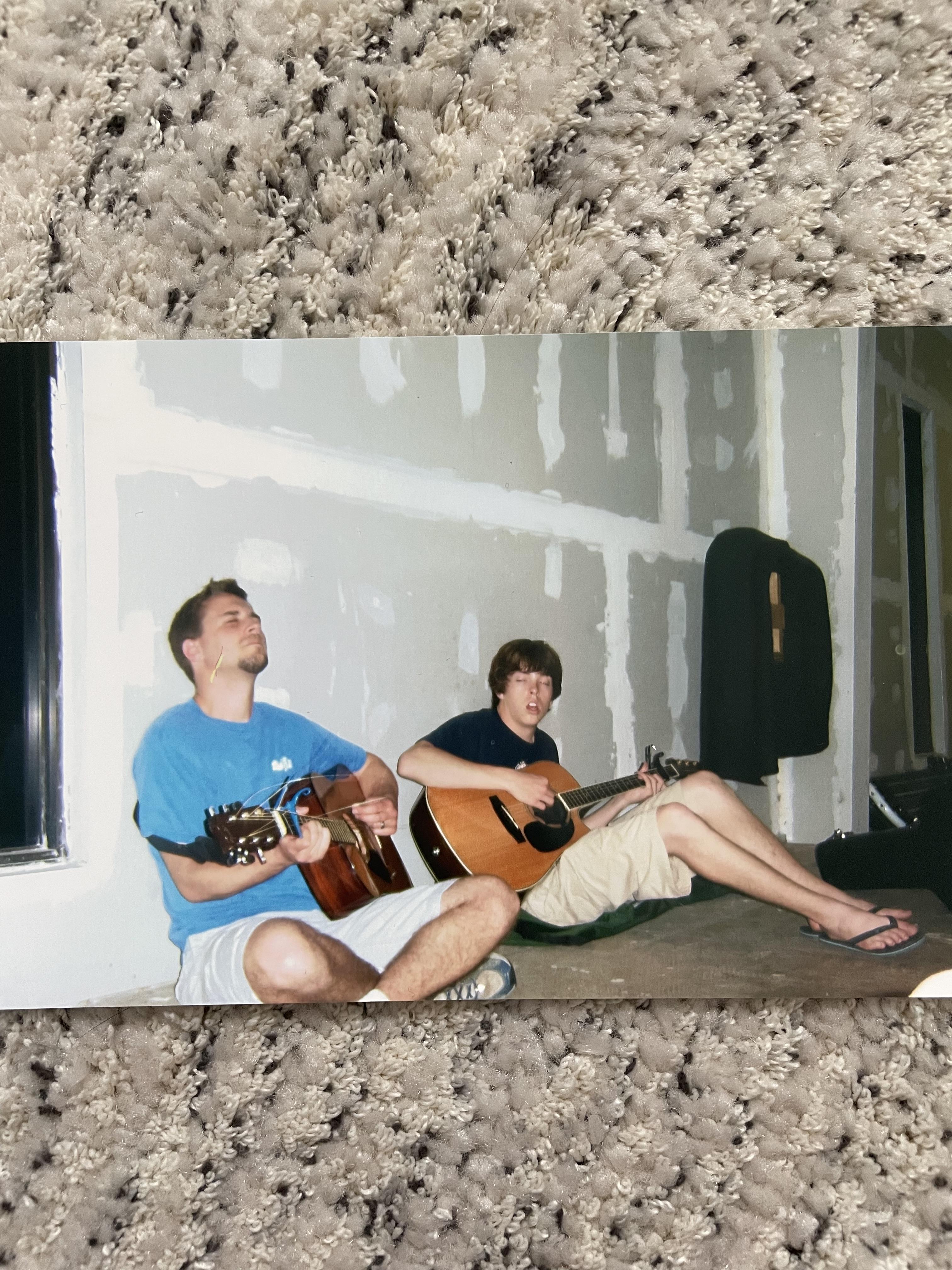 Justin & Ryan playing and…