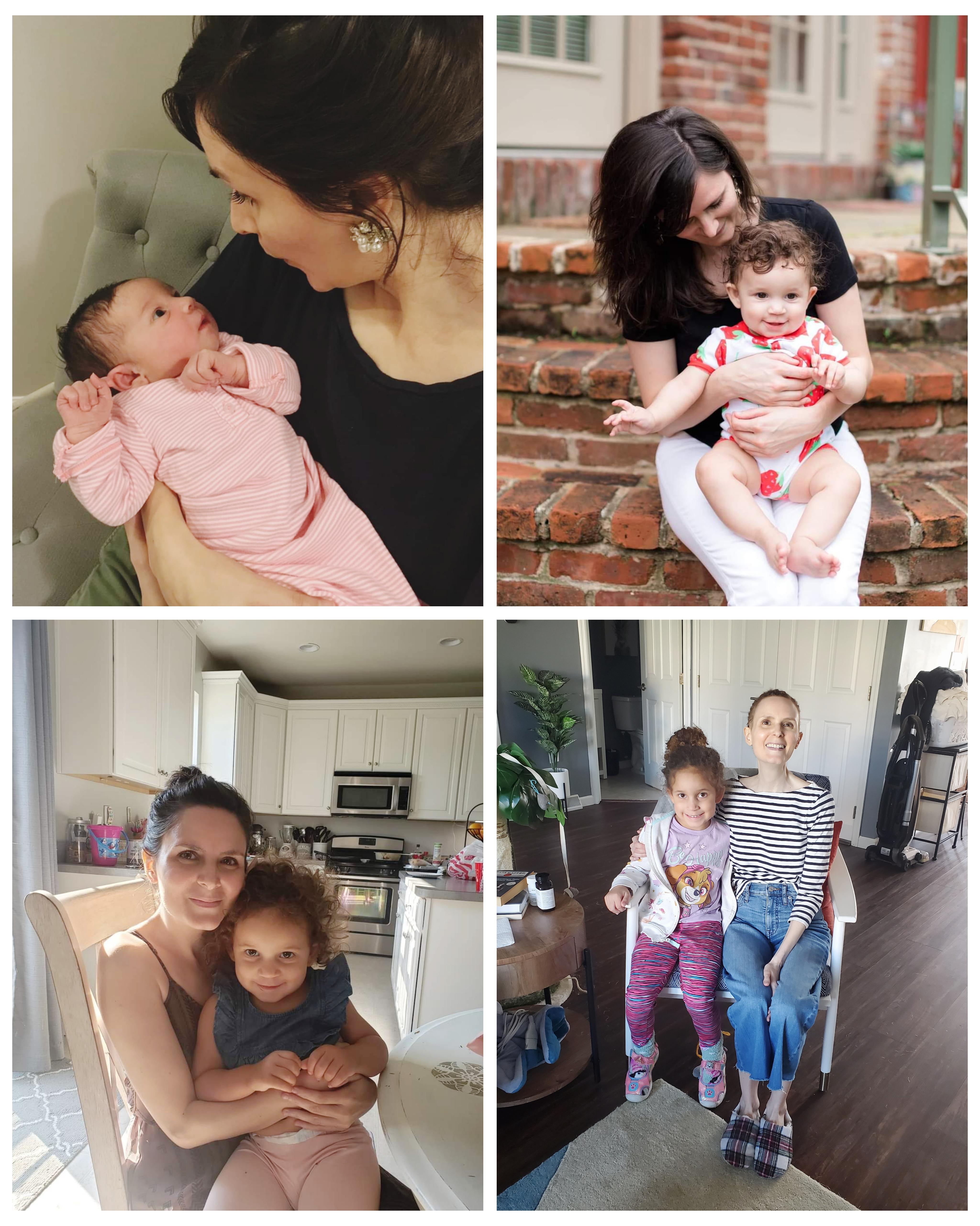 Lauren and her first niece, E…