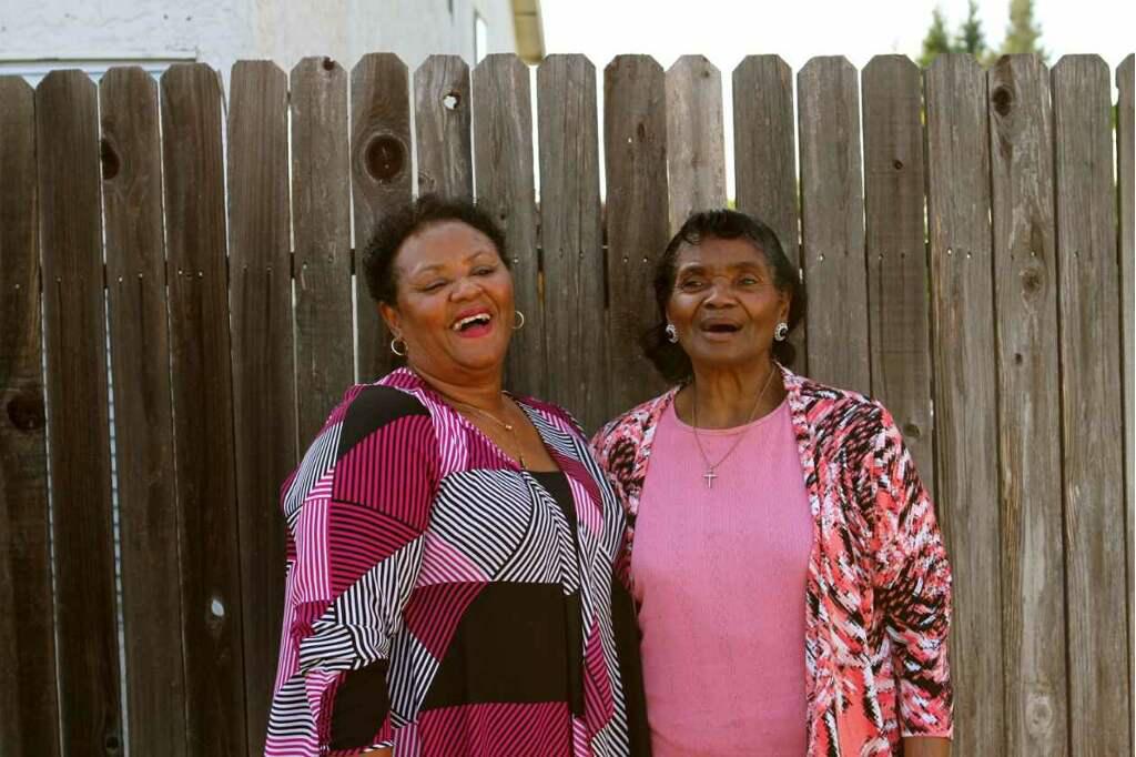 Ms. Eva and Ms. Lola