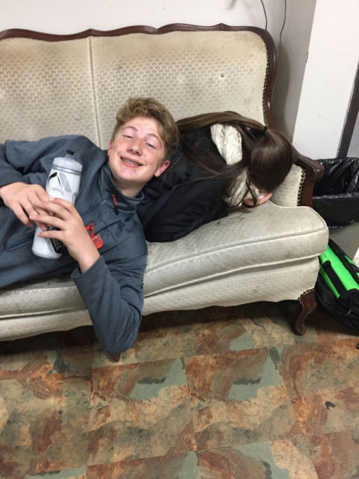 Joey had these bottles that w…