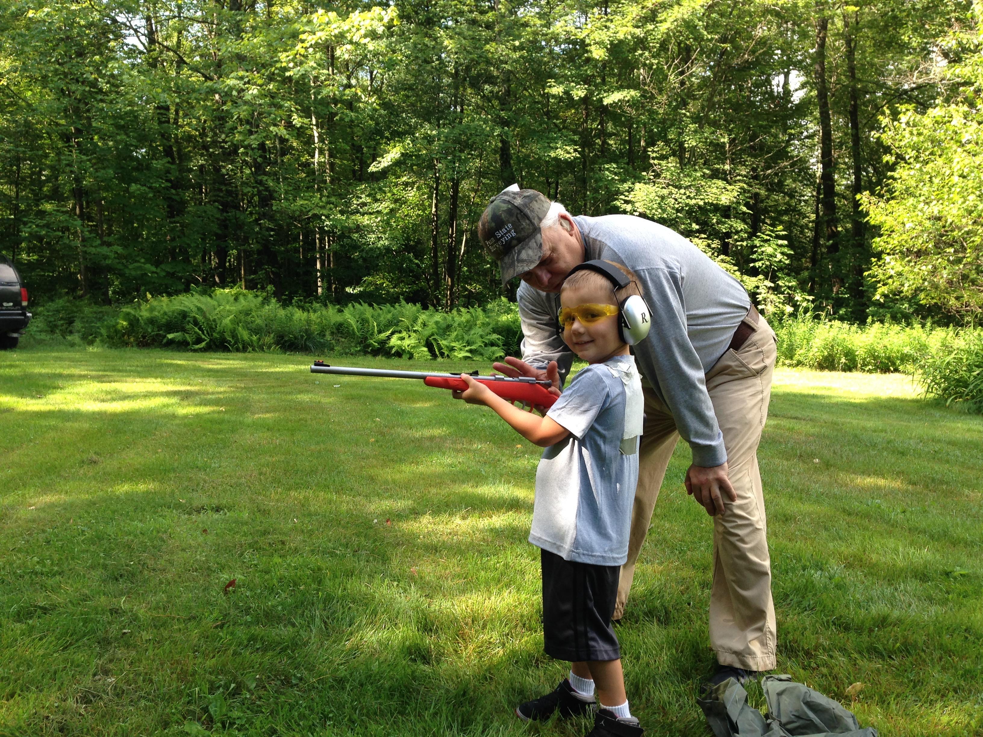 1st time shooting w/ Pop - Ha…