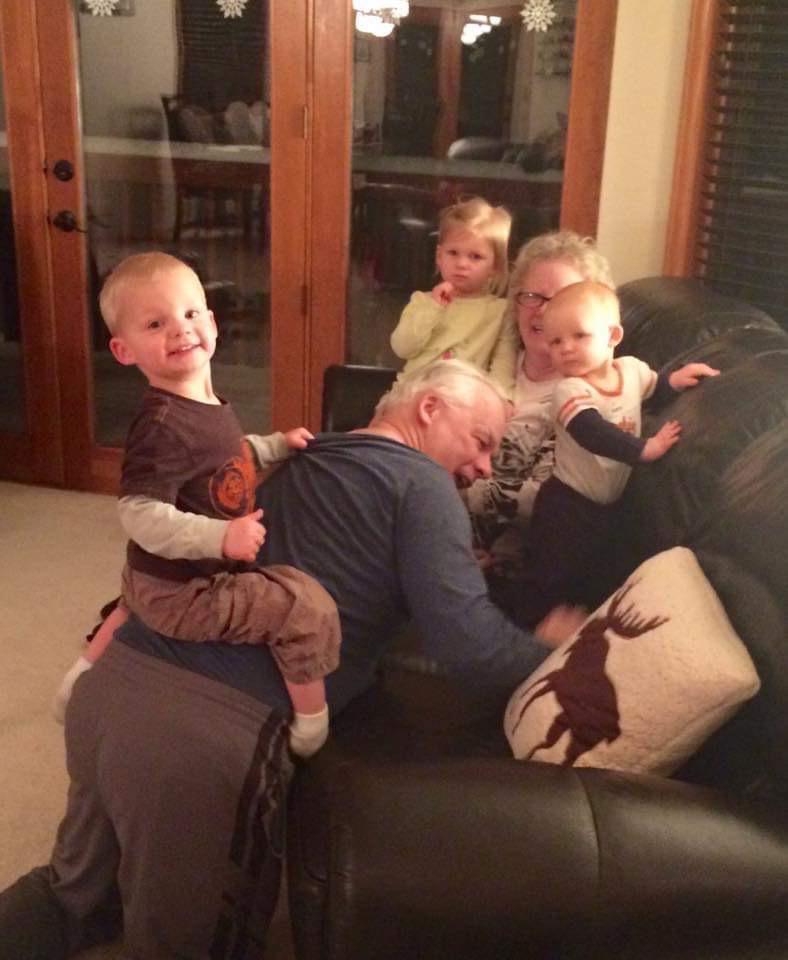 Climb on Pop w/ Emma, Max, &a…