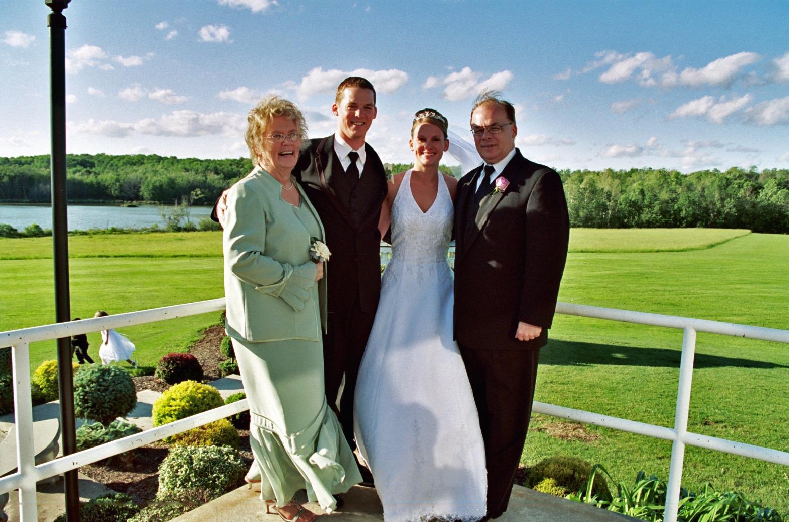 Wedding day - Harry, Patricia…