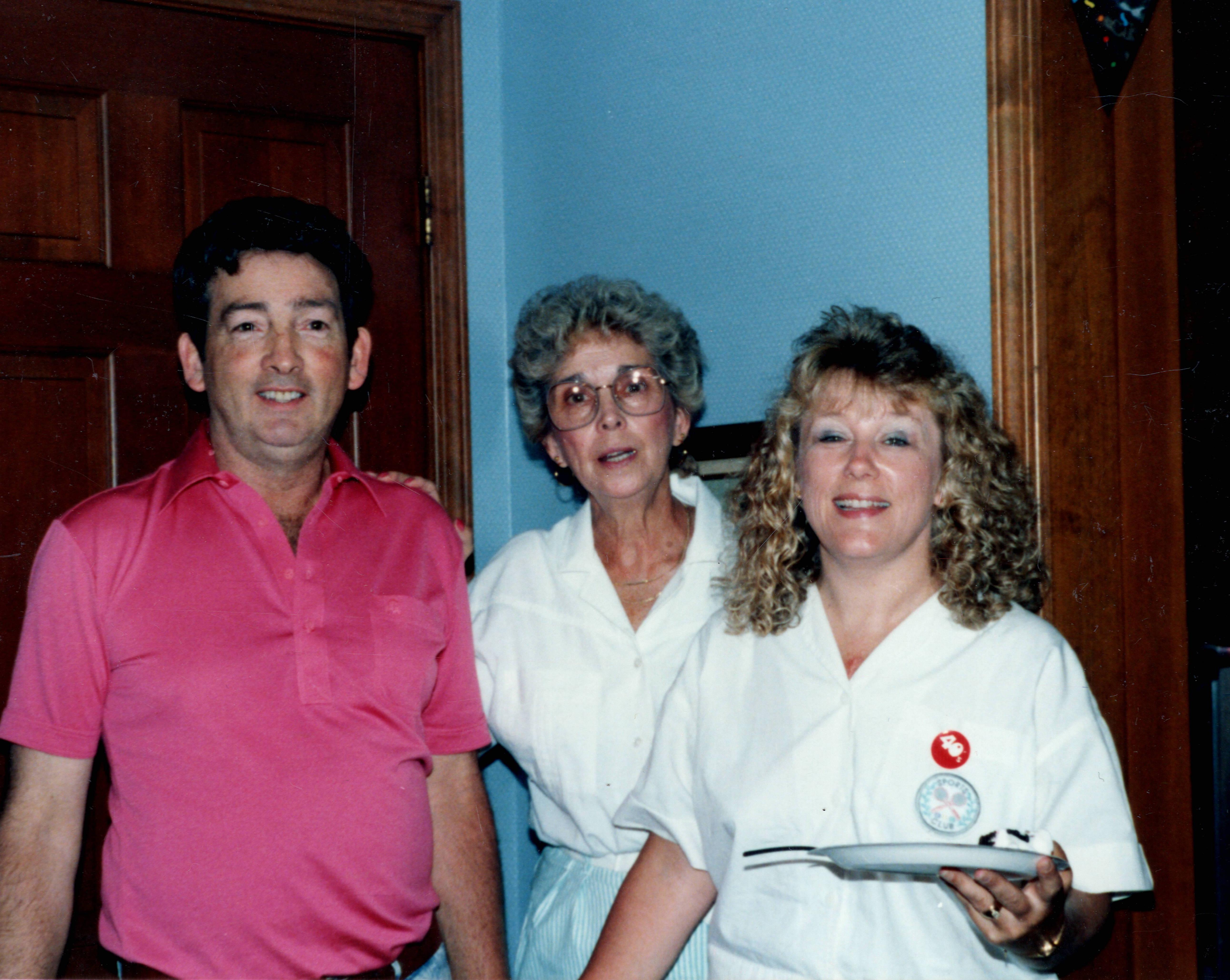 Glen and Norma with granny. I…