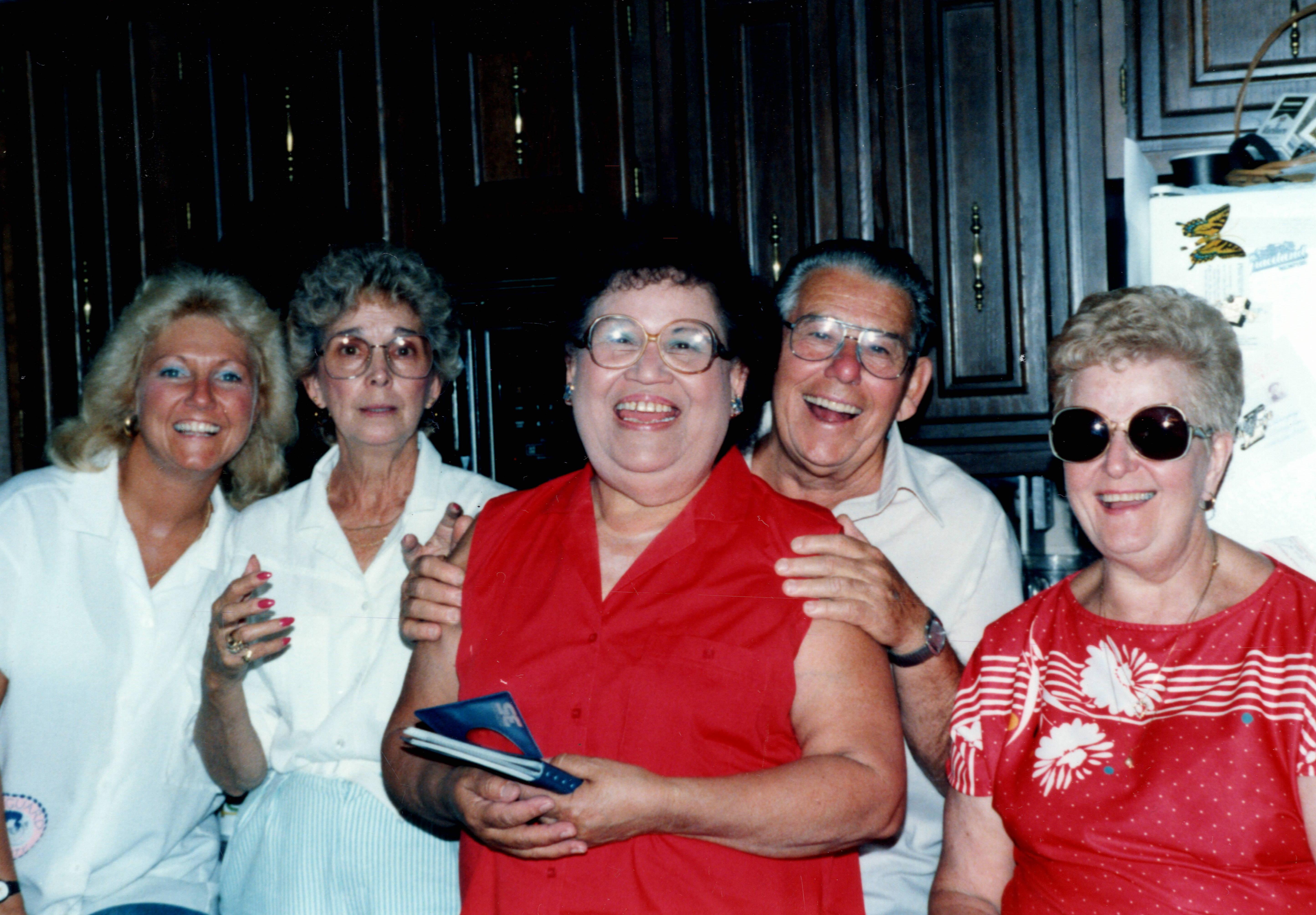 Her expression here is great …