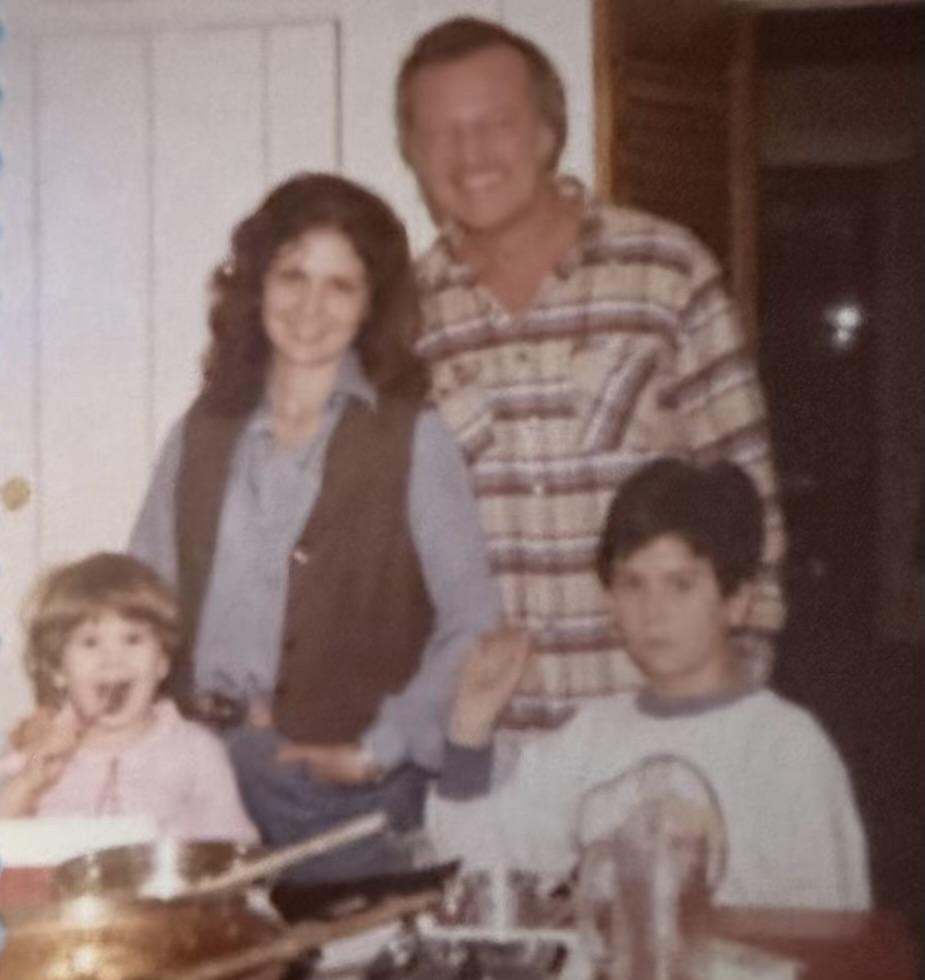 Chuck and Cheryl with Cory an…