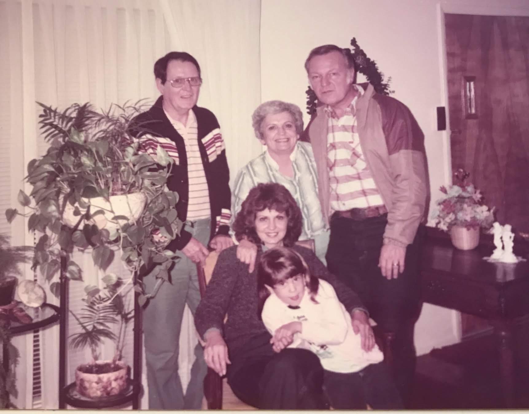 Grammy & Grampie with Chu…