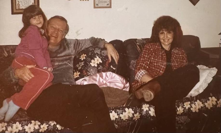 Charles laughing with Stephan…