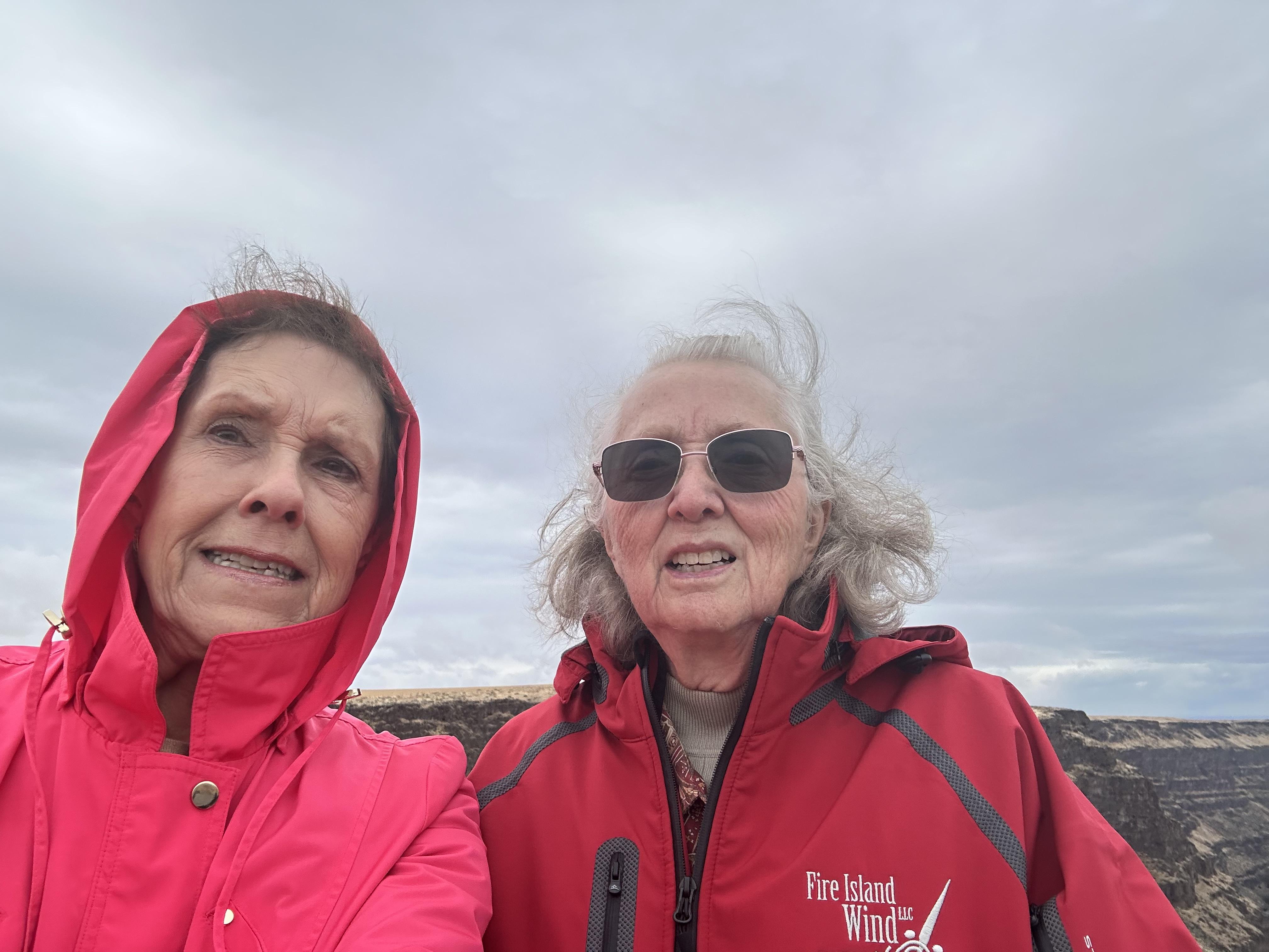 Mary Ellen & Sharon in Oc…