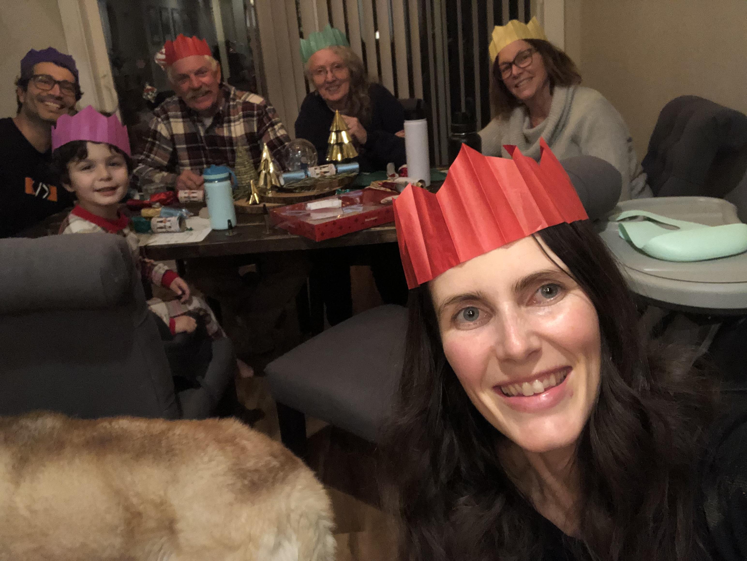 Christmas crackers